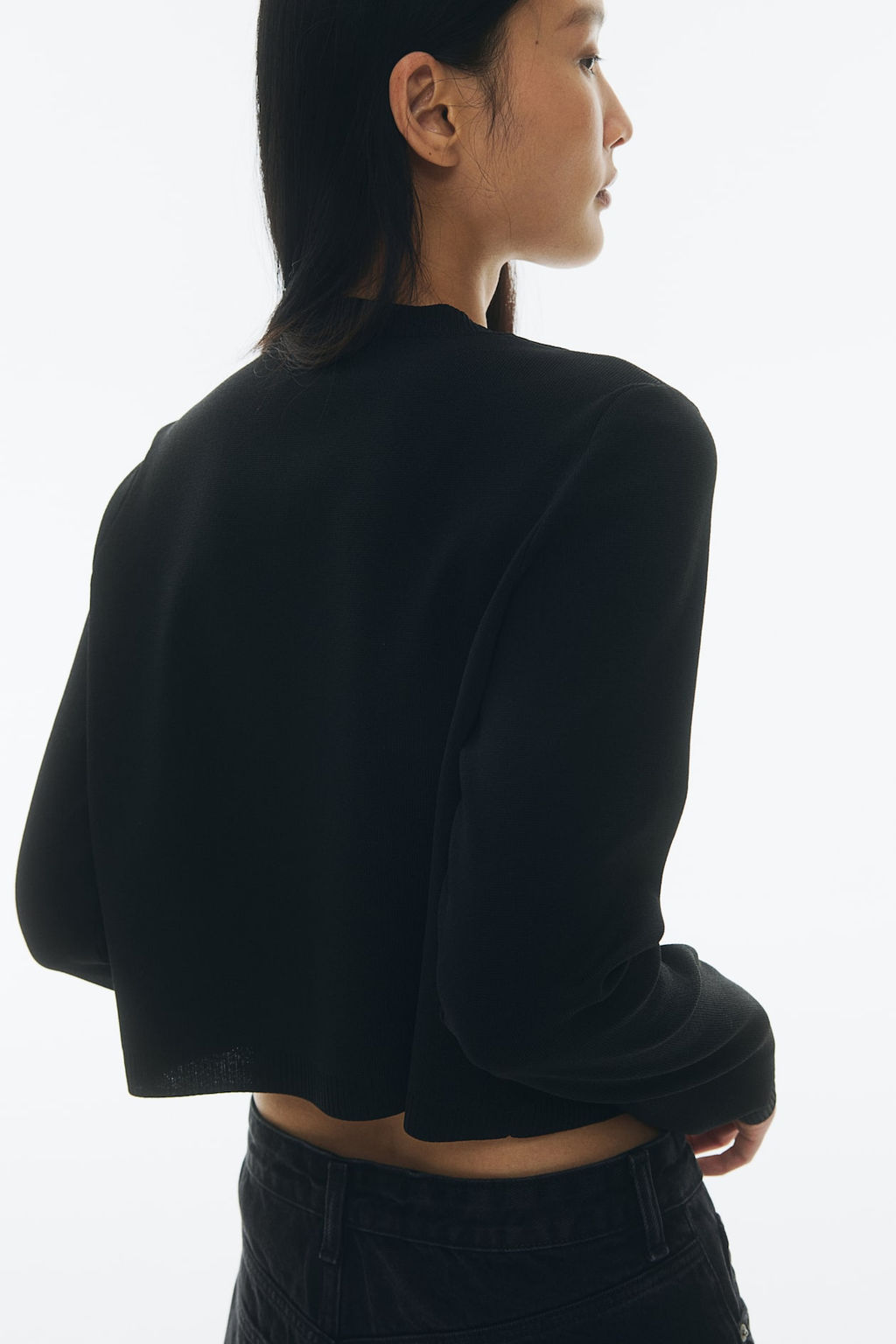 Cardigan de punto fino - H&m фото 4