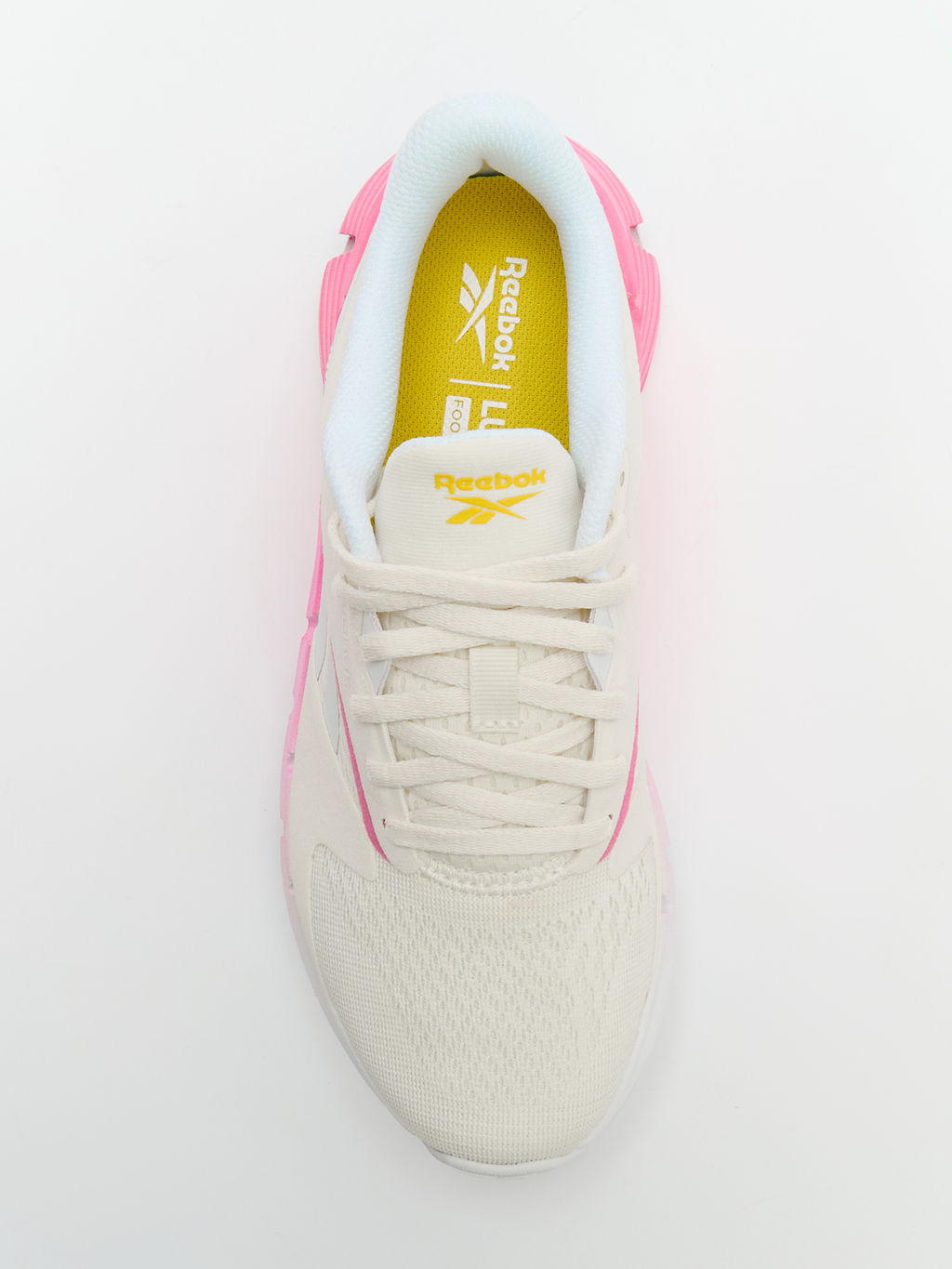 Женские кроссовки REEBOK ZIG DYNAMICA 5 Артикул 4271800, молочно-белый