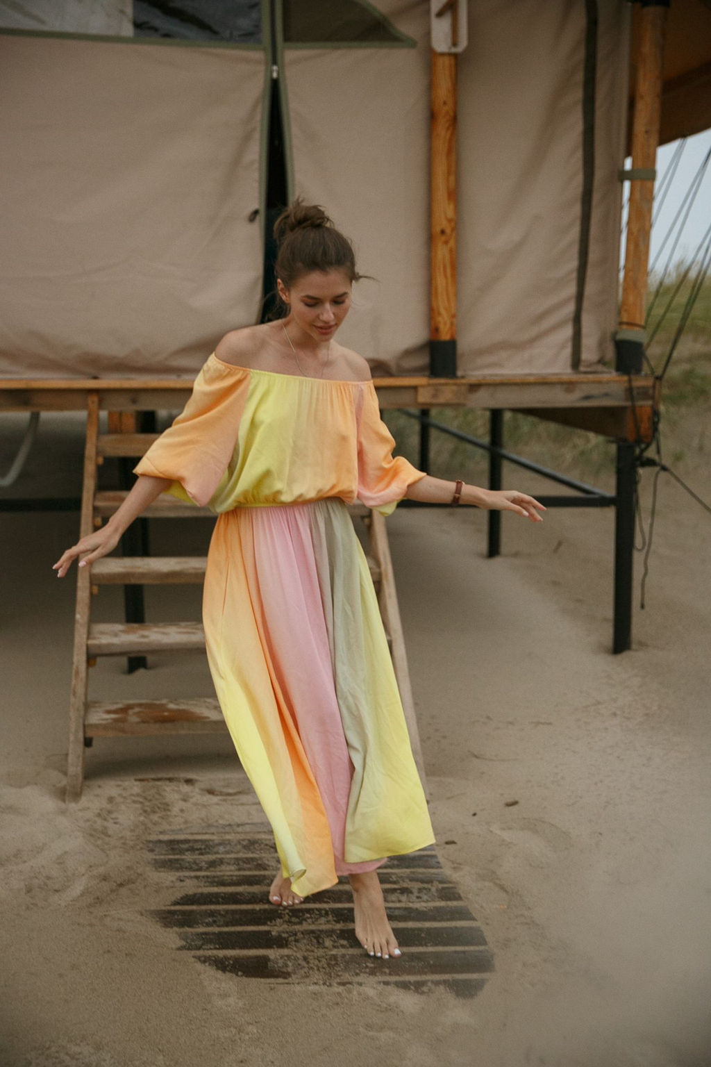 Платье Sunset Gradient - Captain's mate фото 4