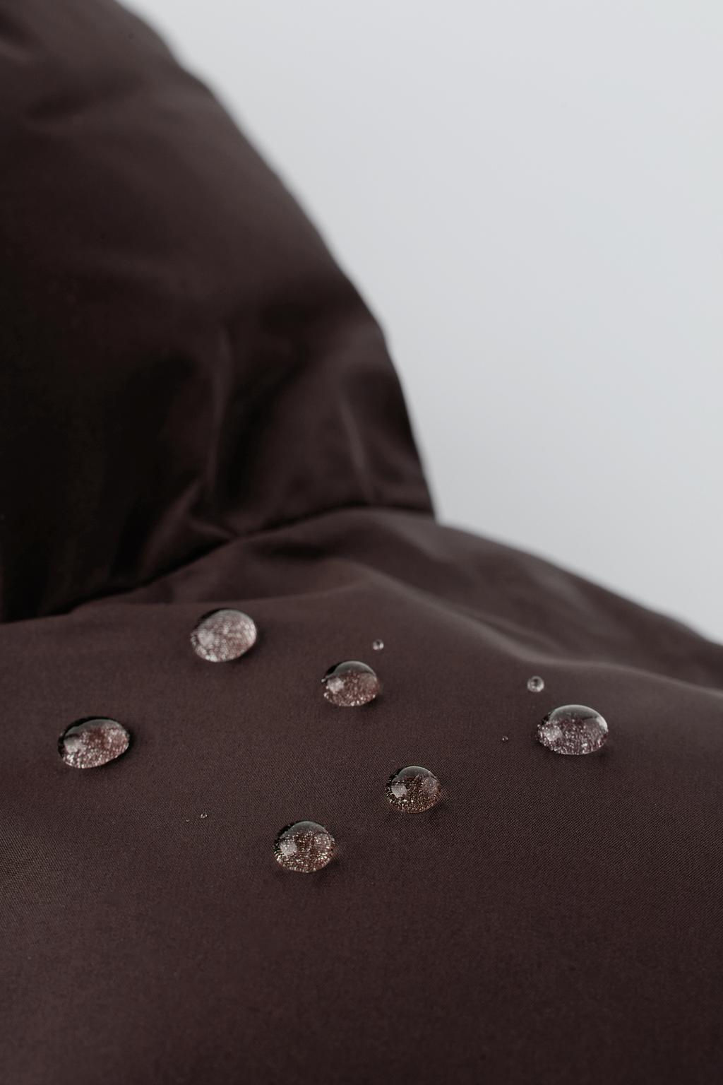 WATER-REPELLENT DOWN JACKET WITH LABEL - Zara фото 9