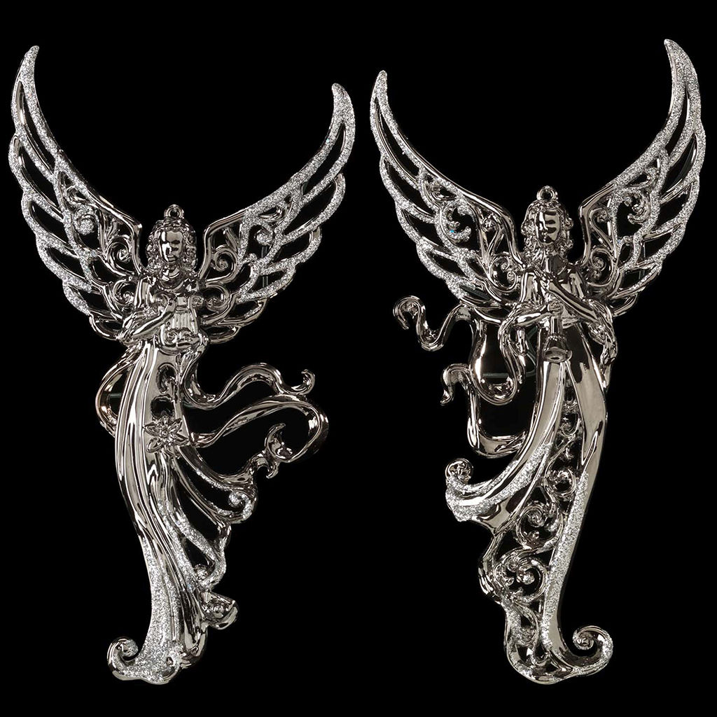 Цена за 1 шт. Украшение ErichKrause Небесный ангел 19.5см