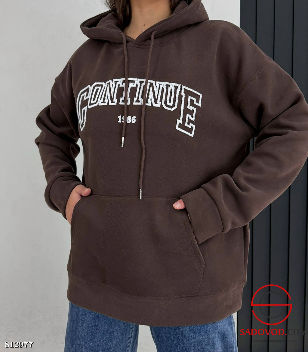 Худи женское с капюшоном - Bruno фото 2