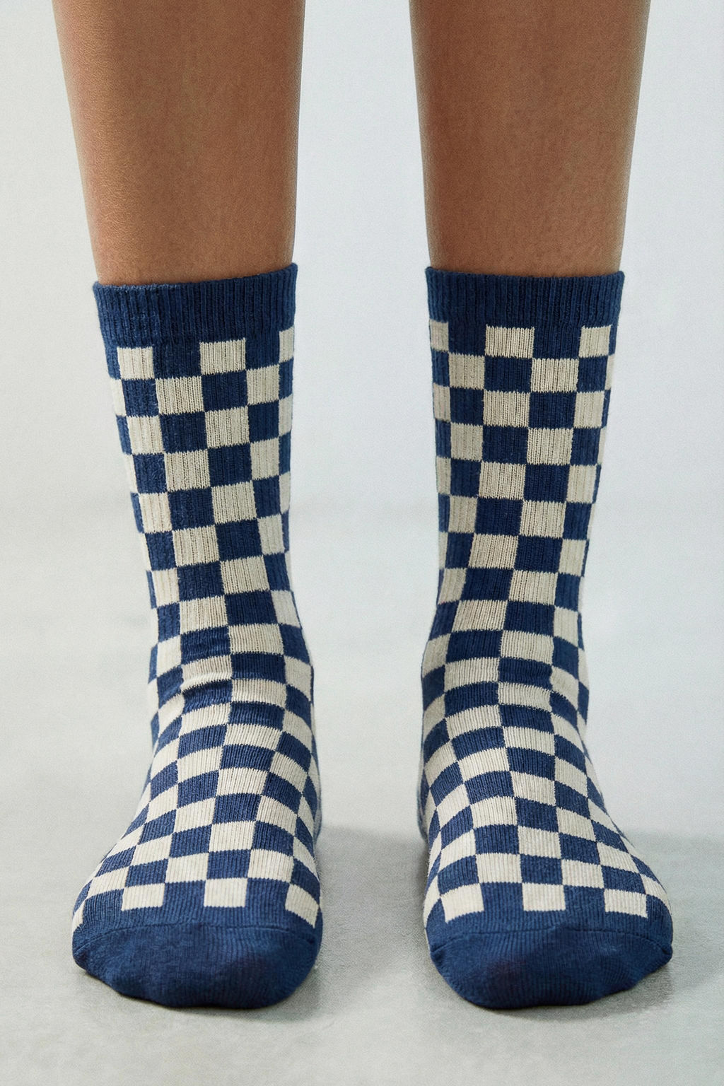 3-PACK OF CHECK LONG SOCKS - Zara фото 6