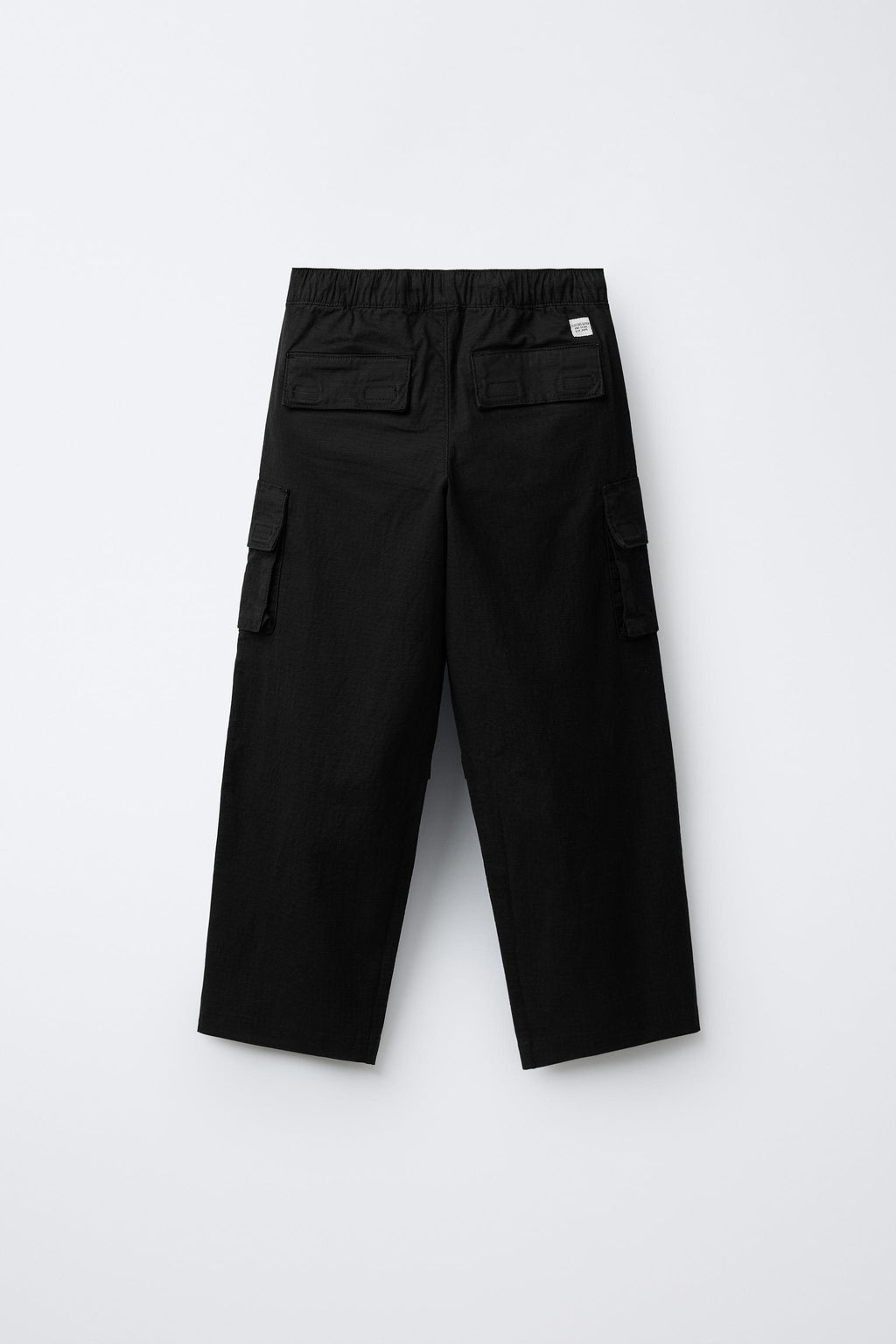 PANTAL?N CARGO / Negro - Zara фото 2