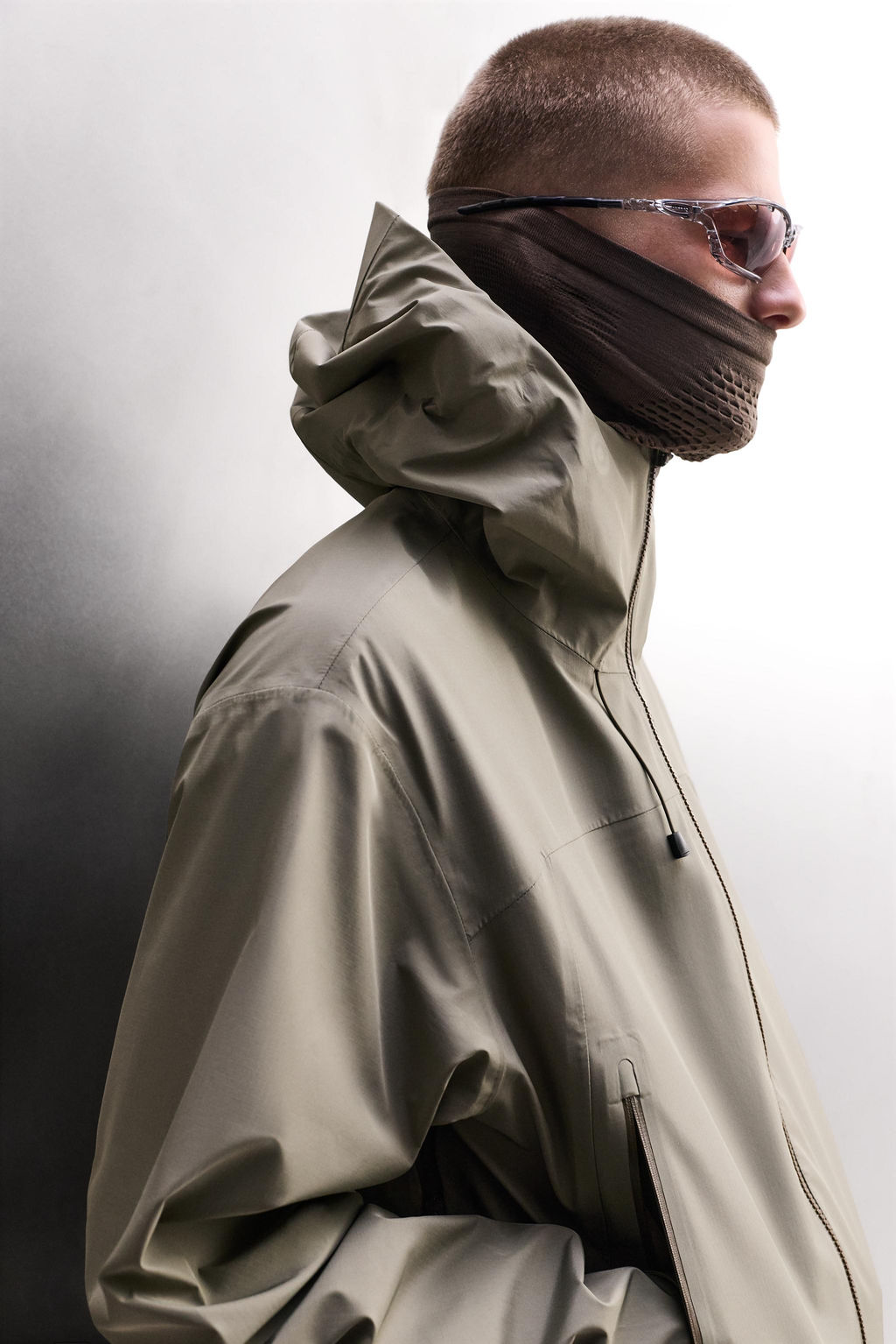 AARON LEVINE X ZARA TECHNICAL SHELL JACKET  фото 16