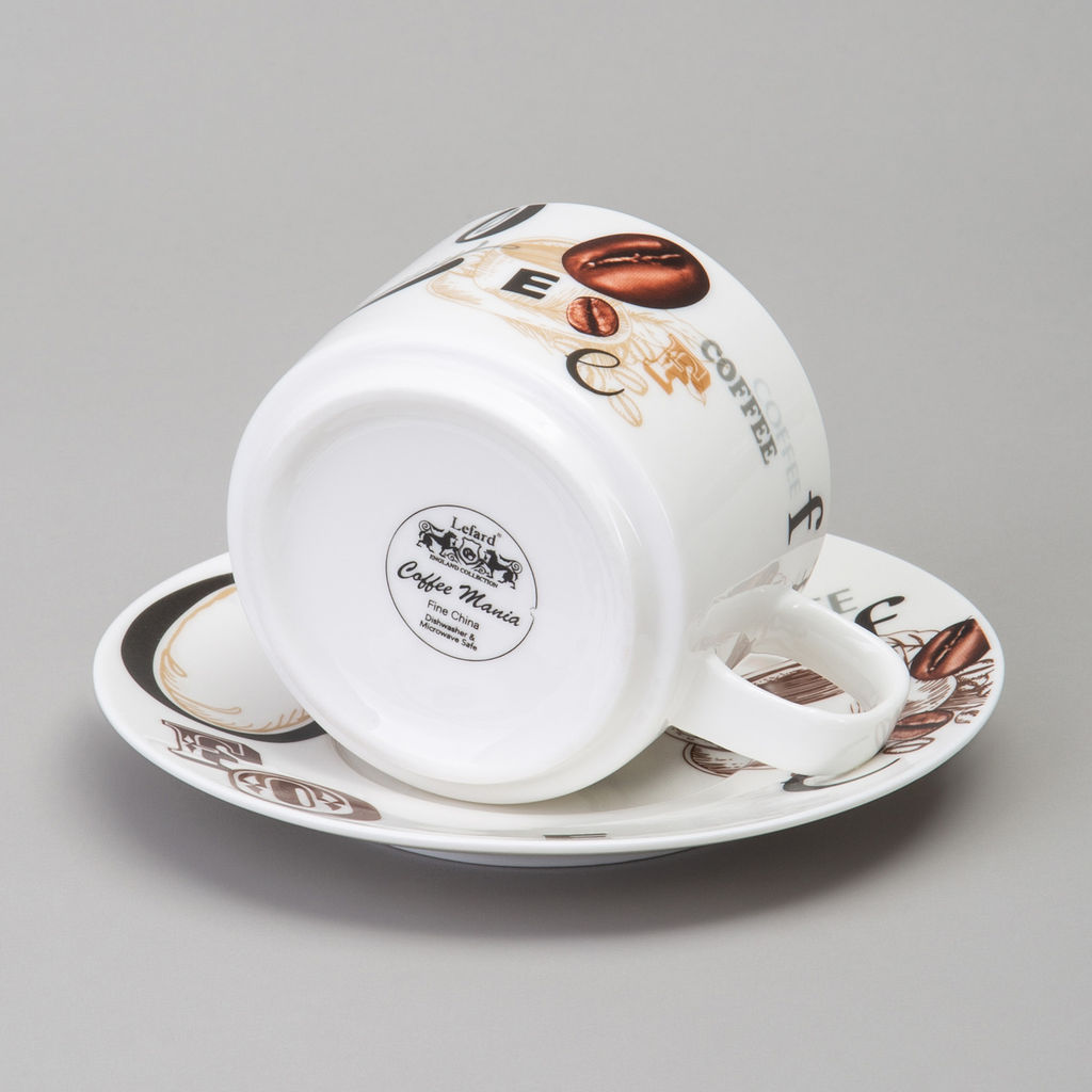 КОФЕЙНЫЙ НАБОР LEFARD COFFEE MANIA НА 2 ПЕР. 4 ПР. 180 МЛ  фото 5