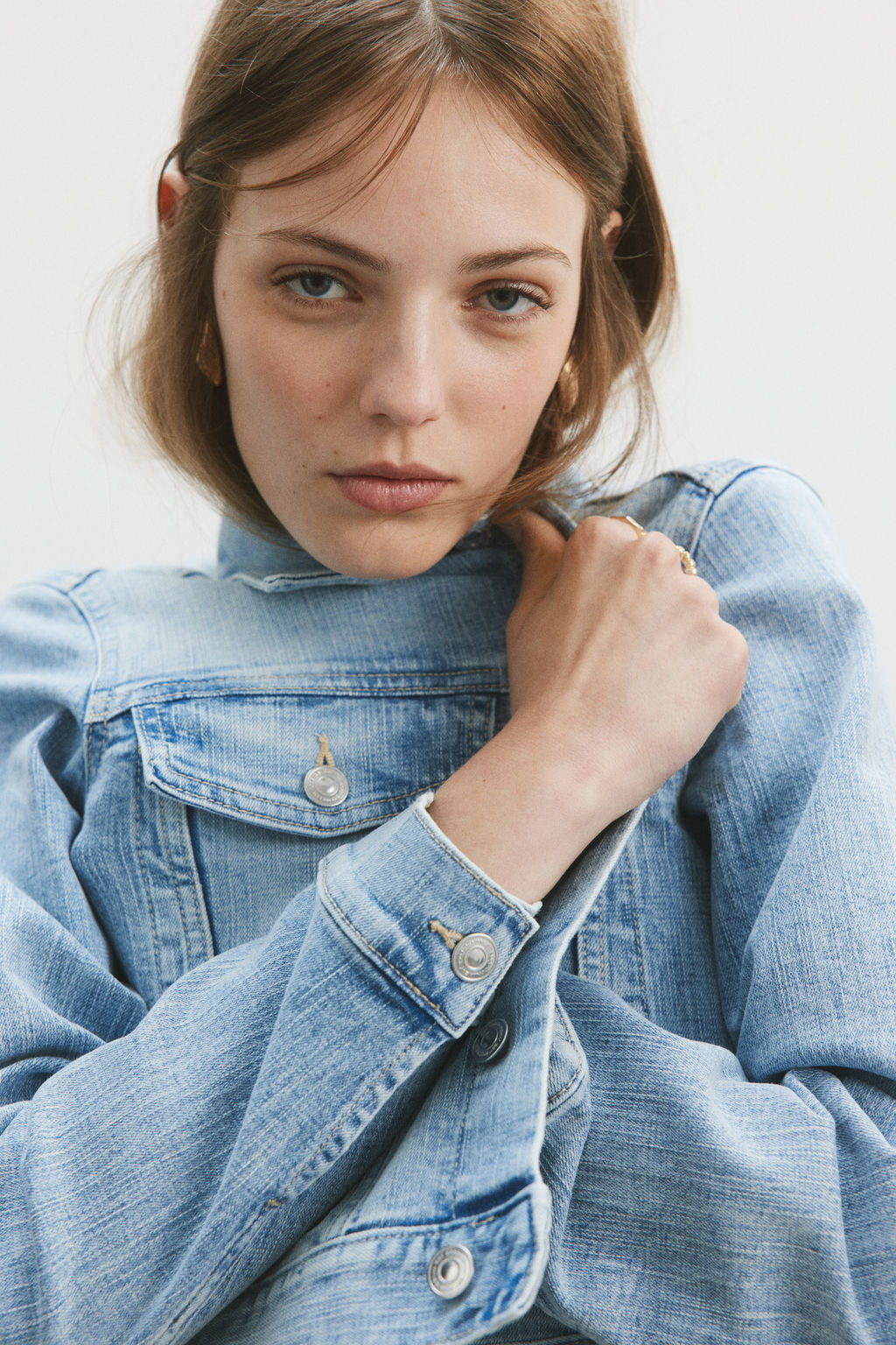 Cazadora denim corta - H&m фото 2