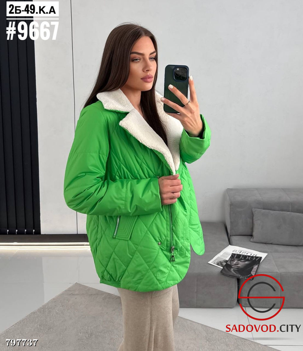 куртка осенняя наполнитель холлофайбер