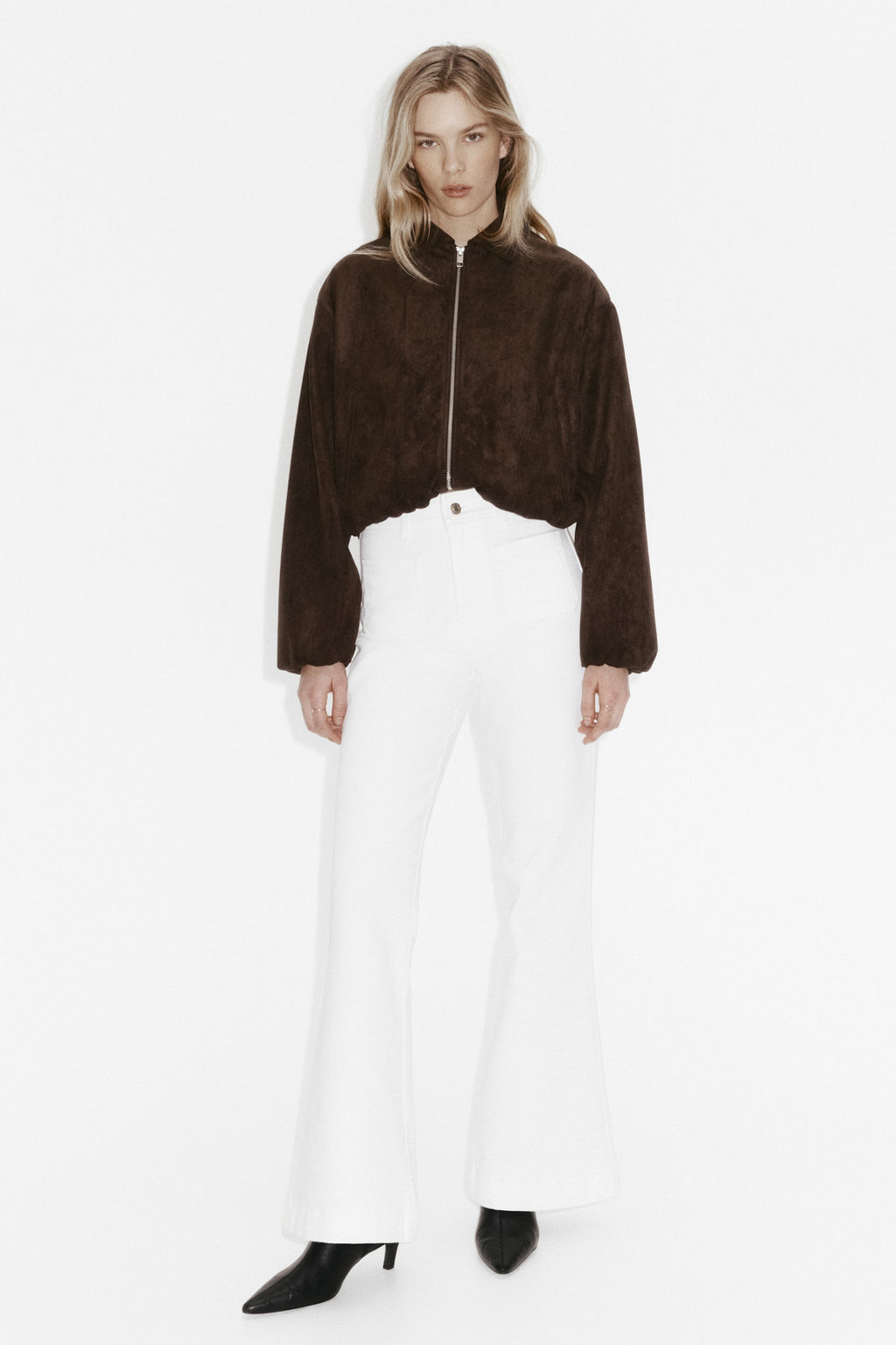 Flared High Jeans - H&m фото 9