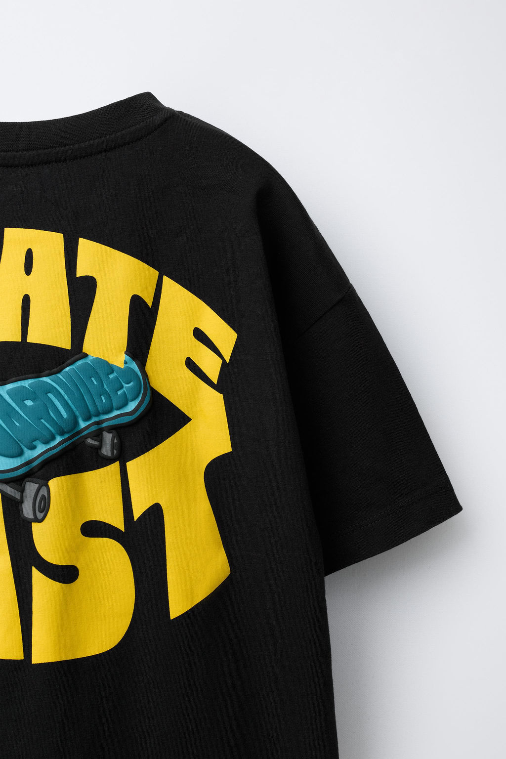 SKATE RAISED T-SHIRT - Zara фото 10