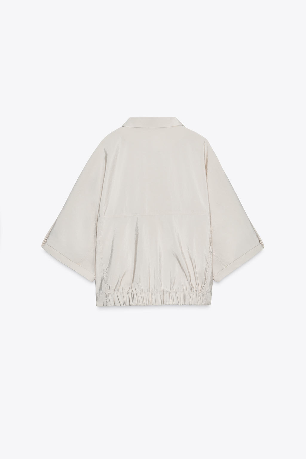 SHORT SLEEVE SAFARI SHIRT - Zara фото 17