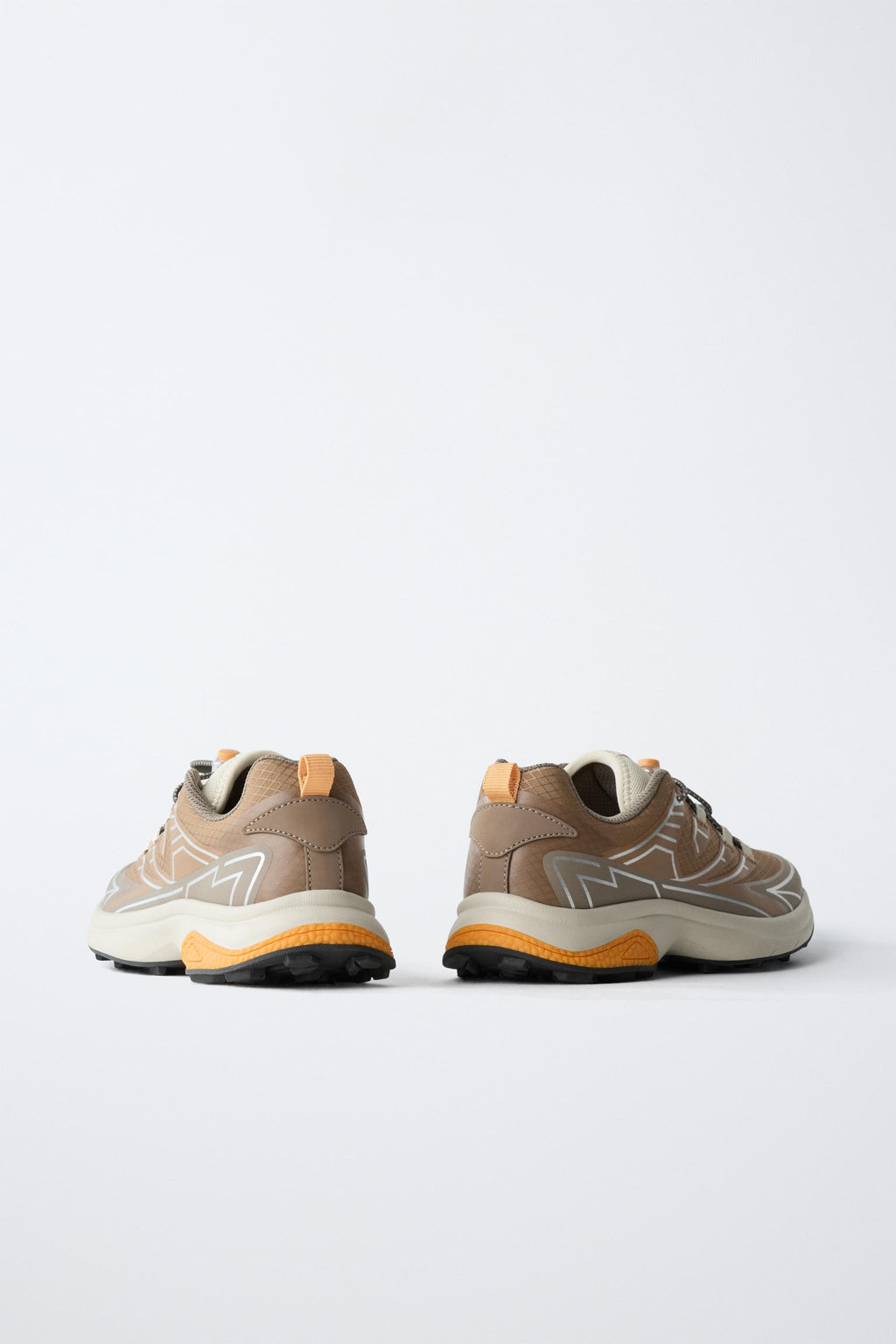 ZAPATILLA DEPORTIVA T?CNICO / Marr?n - Zara фото 7