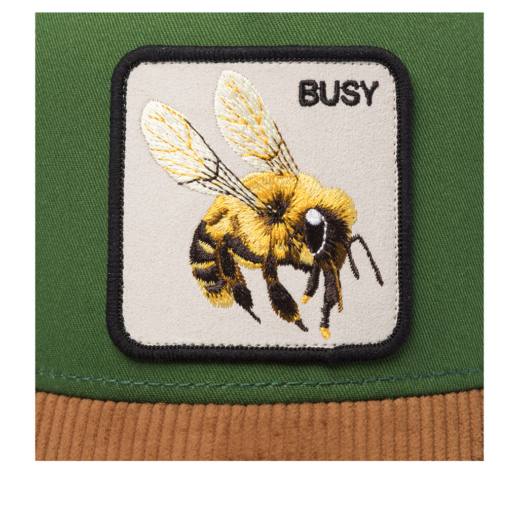 Бейсболка GOORIN BROTHERS арт. 101-2602 (зеленый / коричневый)  фото 4