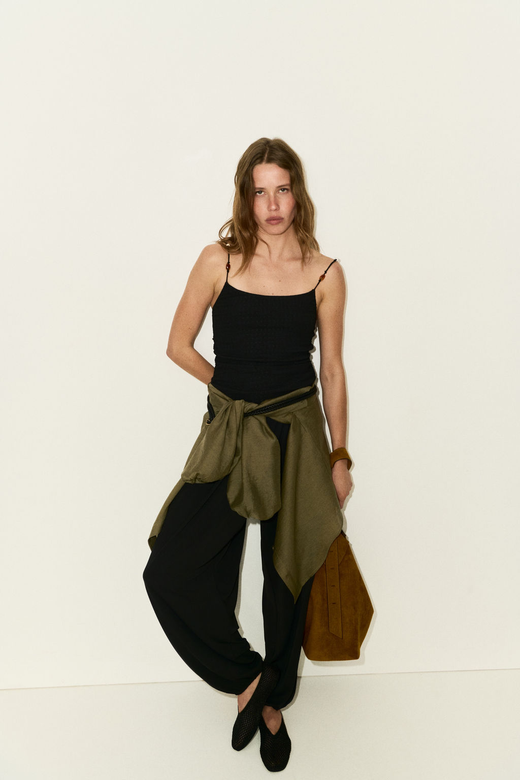 Top de tirantes espagueti con cuentas - H&m фото 6