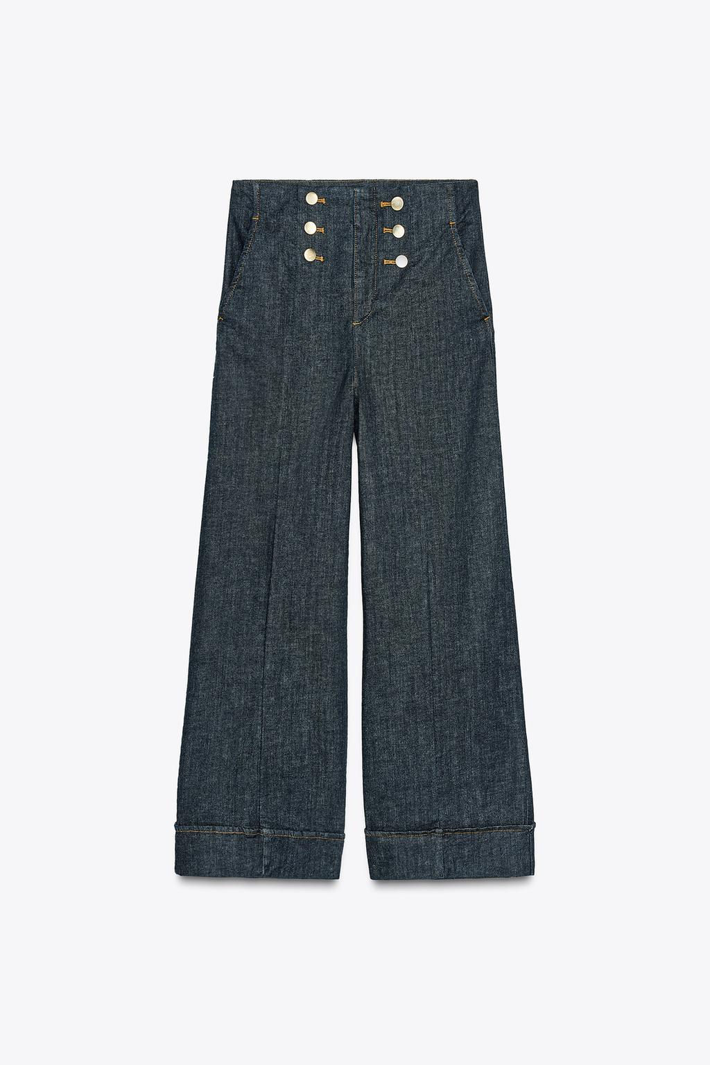 BUTTON CULOTTES - Zara фото 7