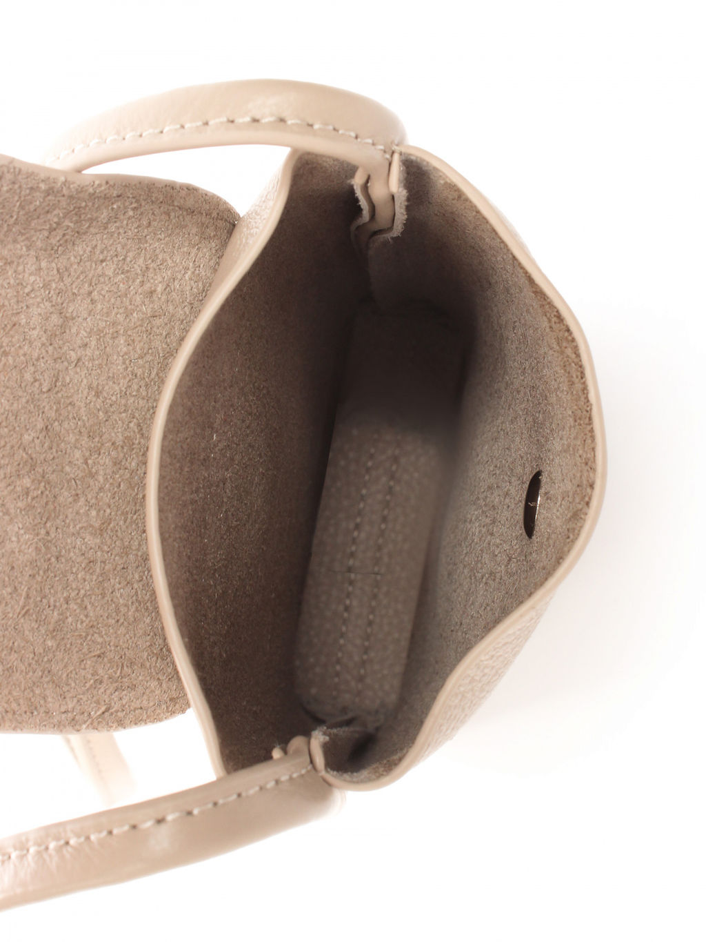 LACCOMA сумка НИ6487-бежевый натуральная кожа