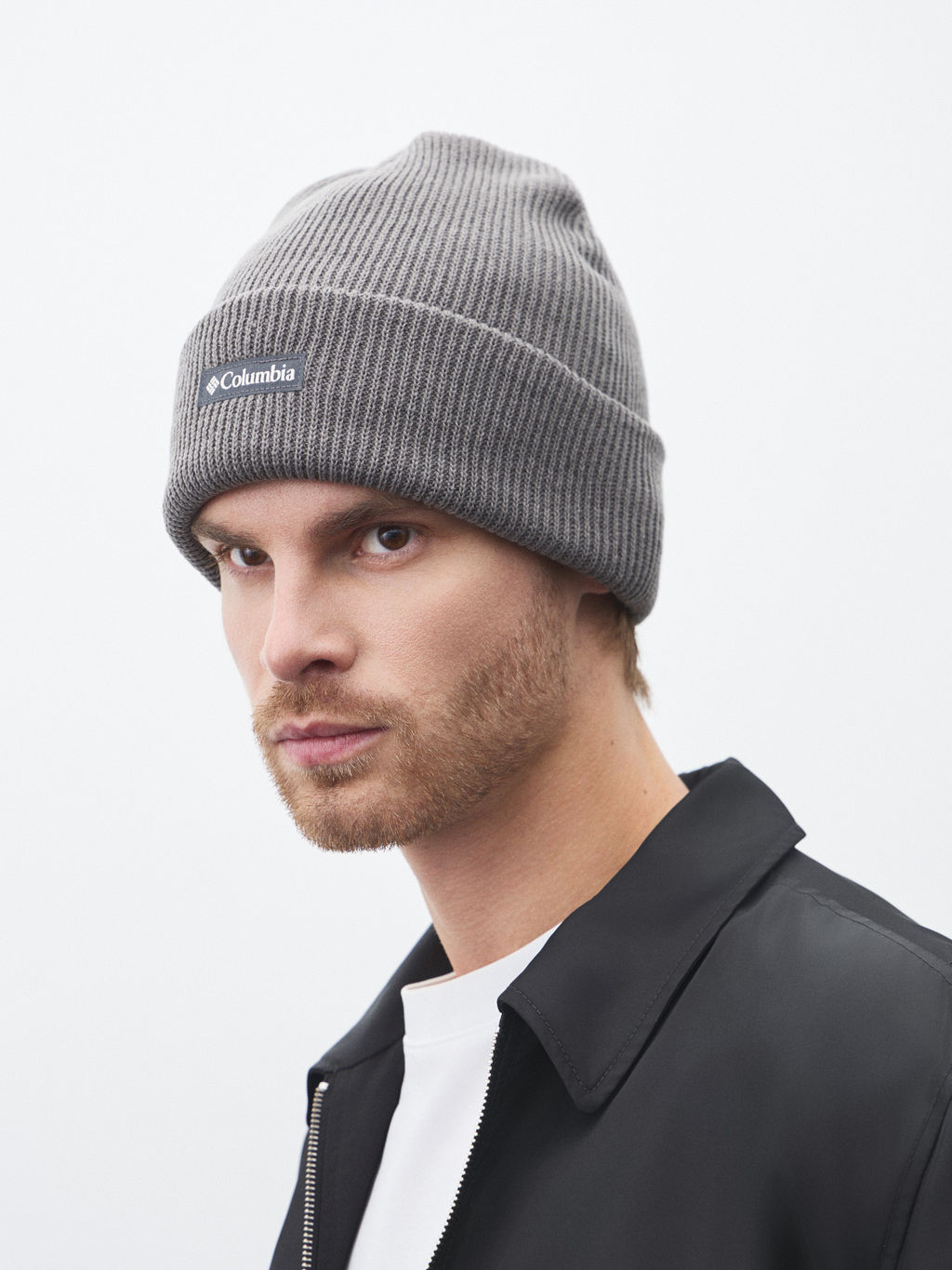 Шапка COLUMBIA Whirlibird Cuffed Beanie Артикул 4529007, серый