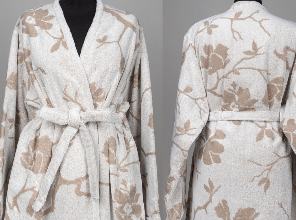 8с51.303.2 170-176/100-104 (лен3) Халат женский