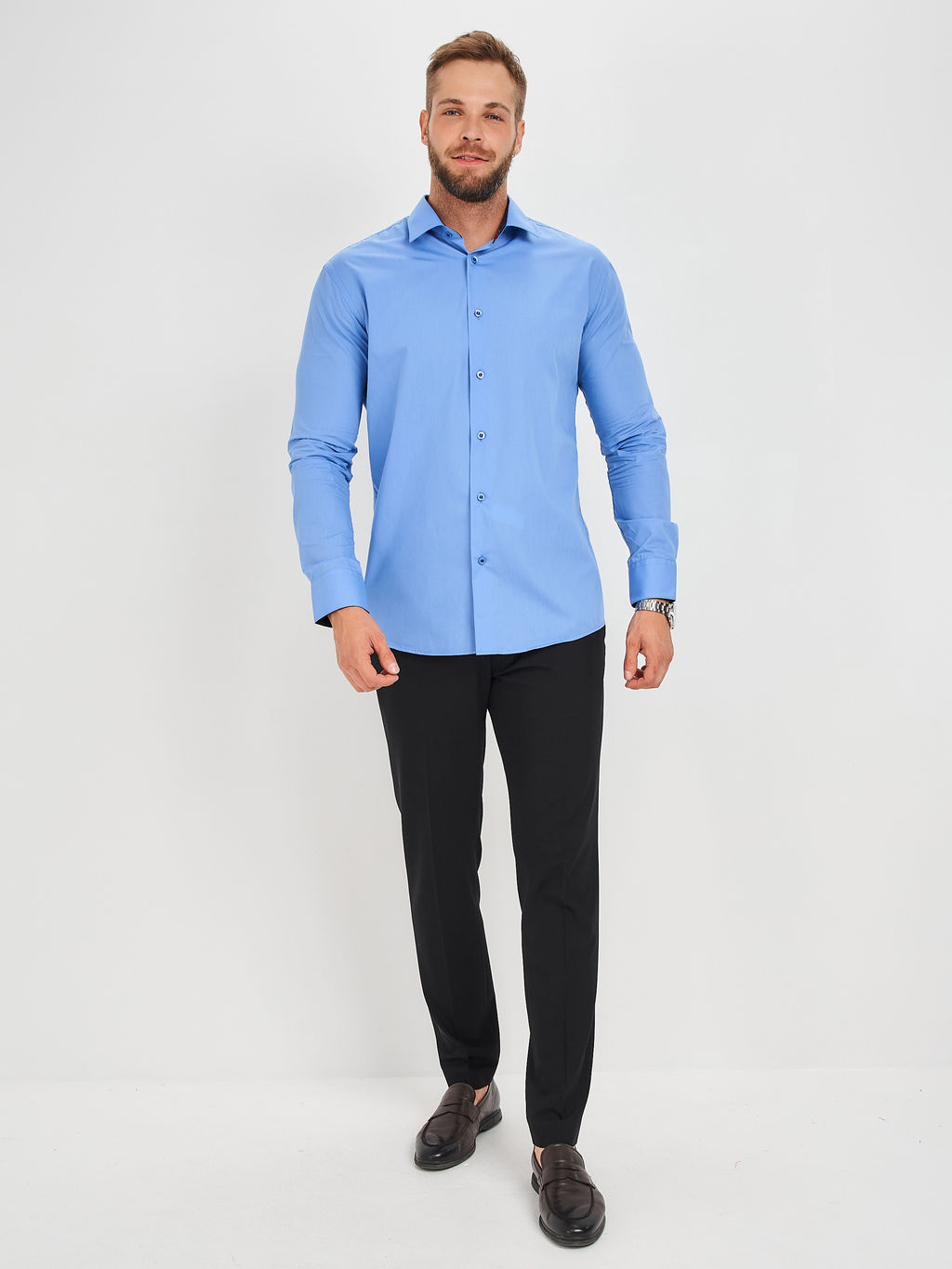 Сорочка мужская длинный рукав CASINO c220/157/004/Z/3p фото 8
