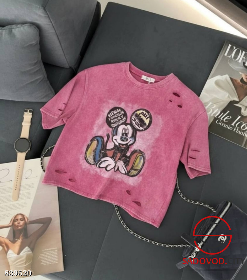 Футболка женская с рисунком - Bruno фото 4