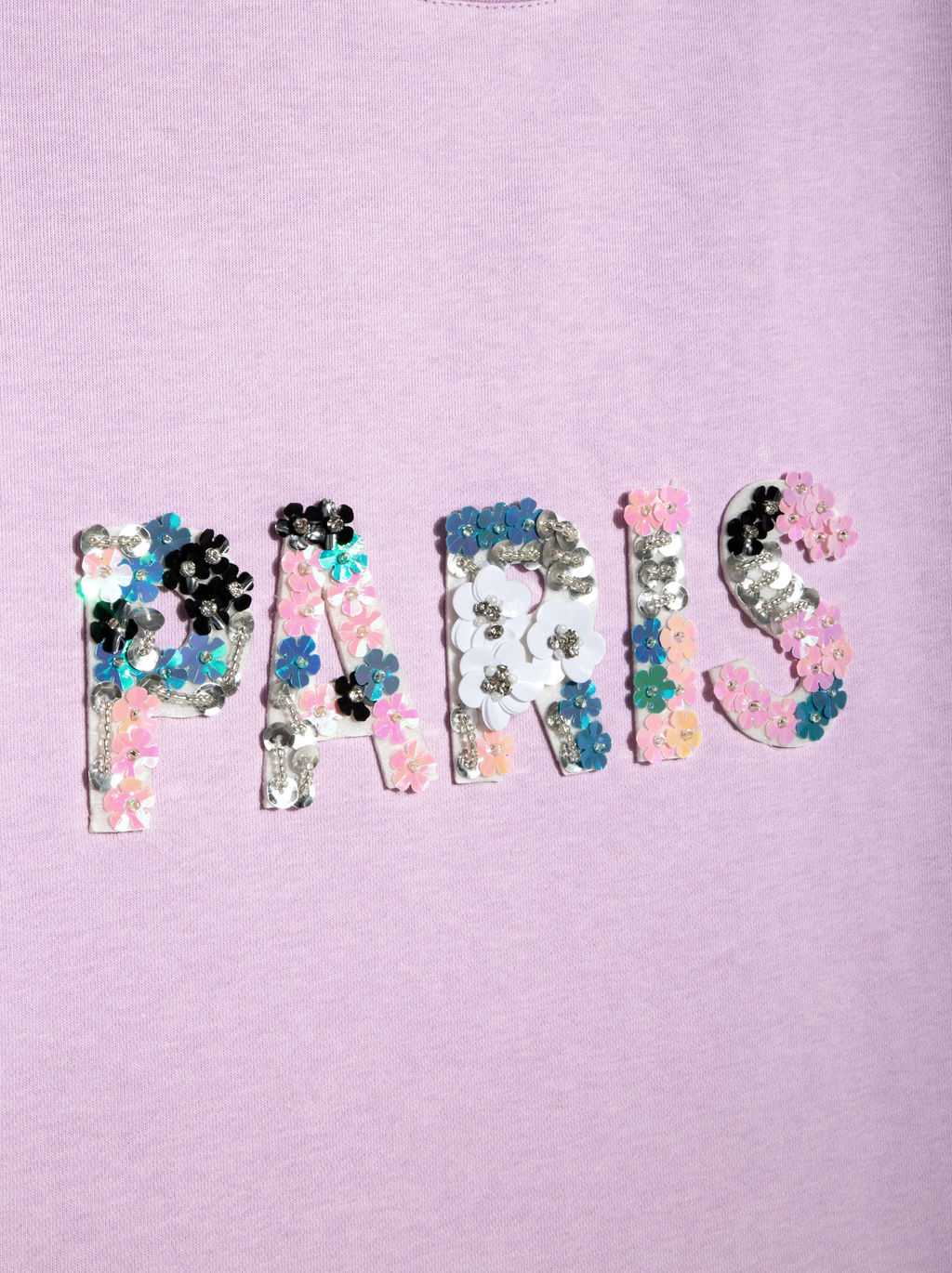 CONTE Ультракомфортное платье А-силуэта с аппликацией LPL 898 pastel lilac - Conte elegant фото 7