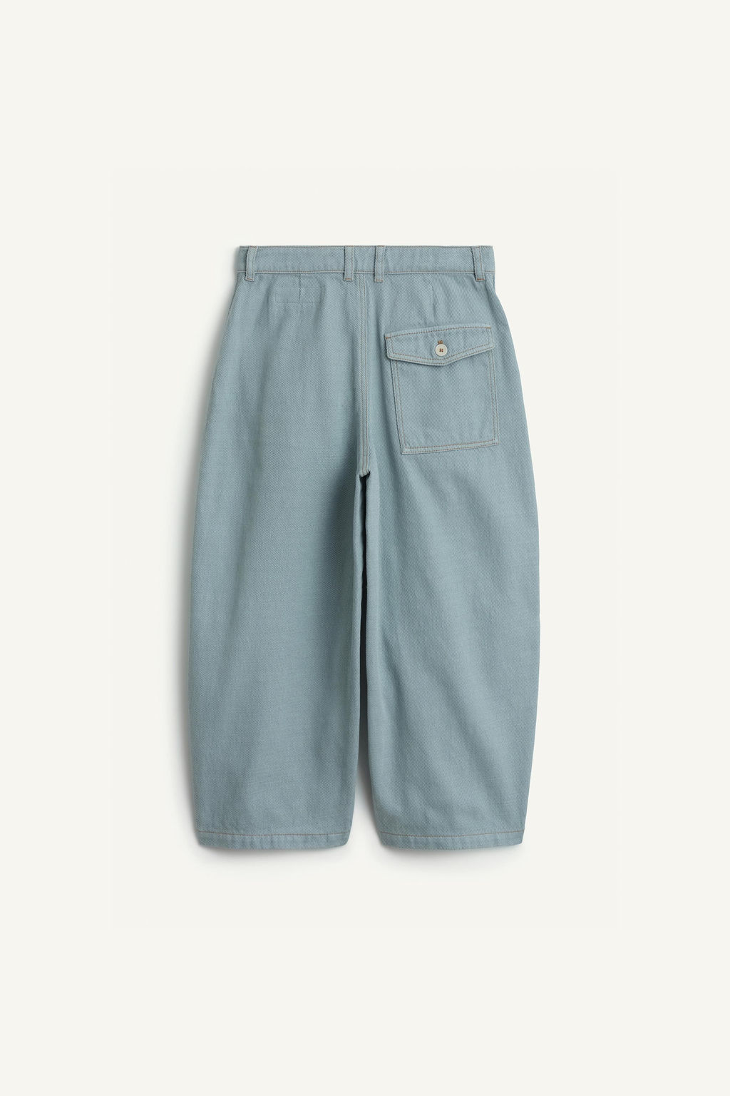 FK DNM PNT 16 / Azul lavado - Zara фото 5