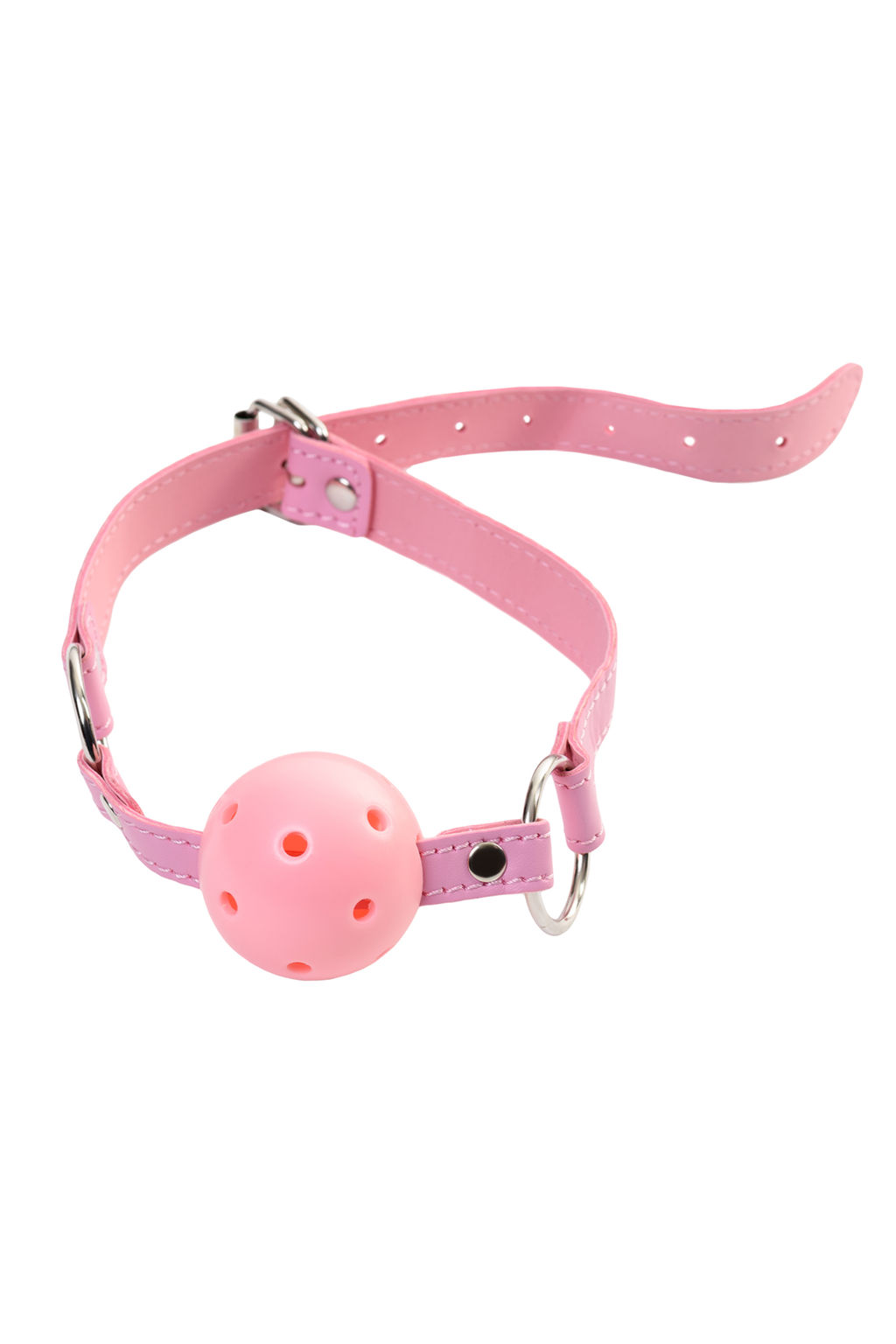 Набор для ролевых игр Eromantica BDSM Nice, розовый  фото 6