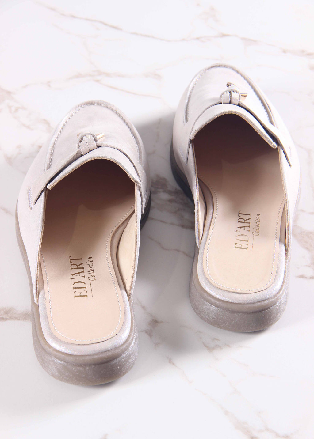 Мюли 1070.2614be. Бежевый ибица