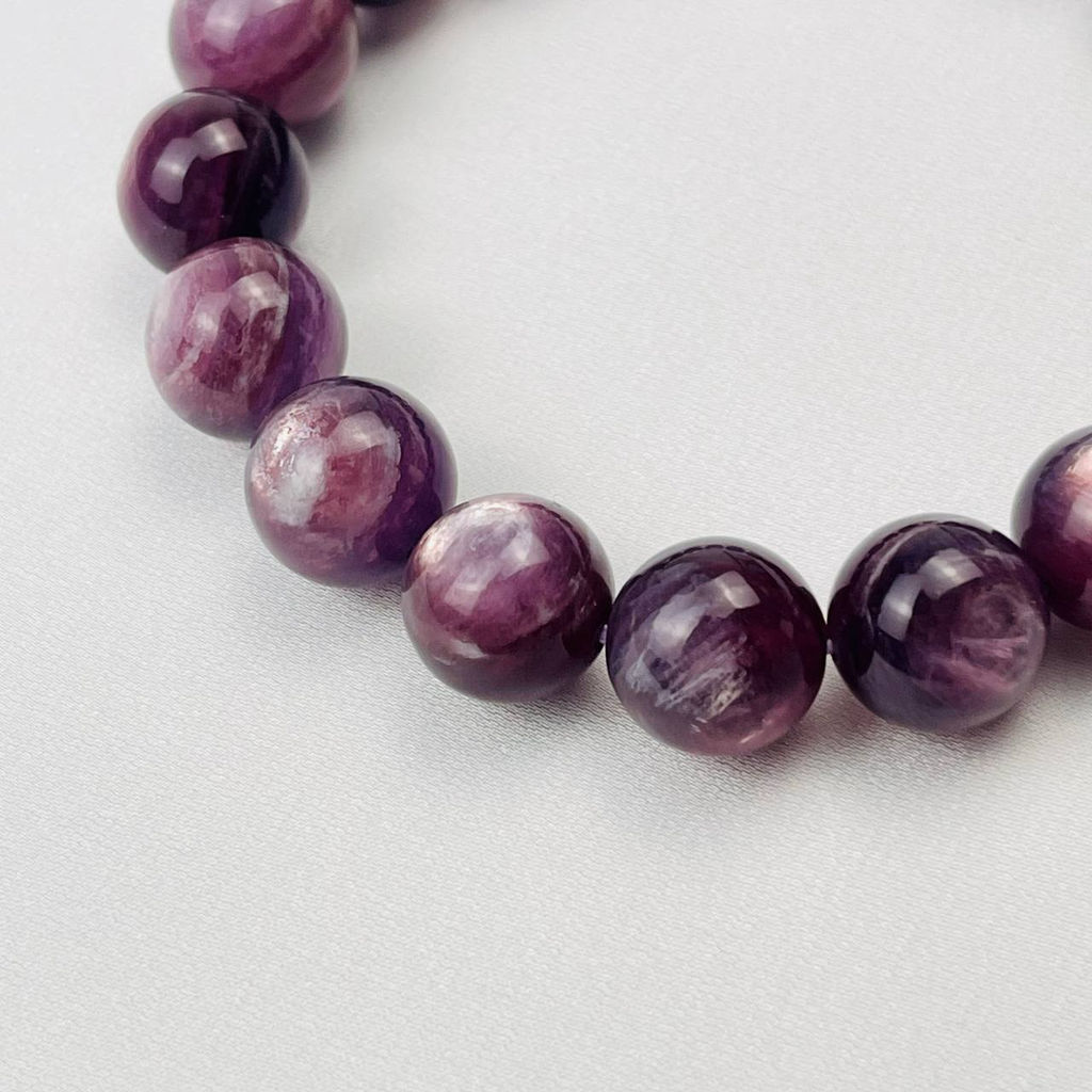 Браслет из Лепидолита 18,5 см