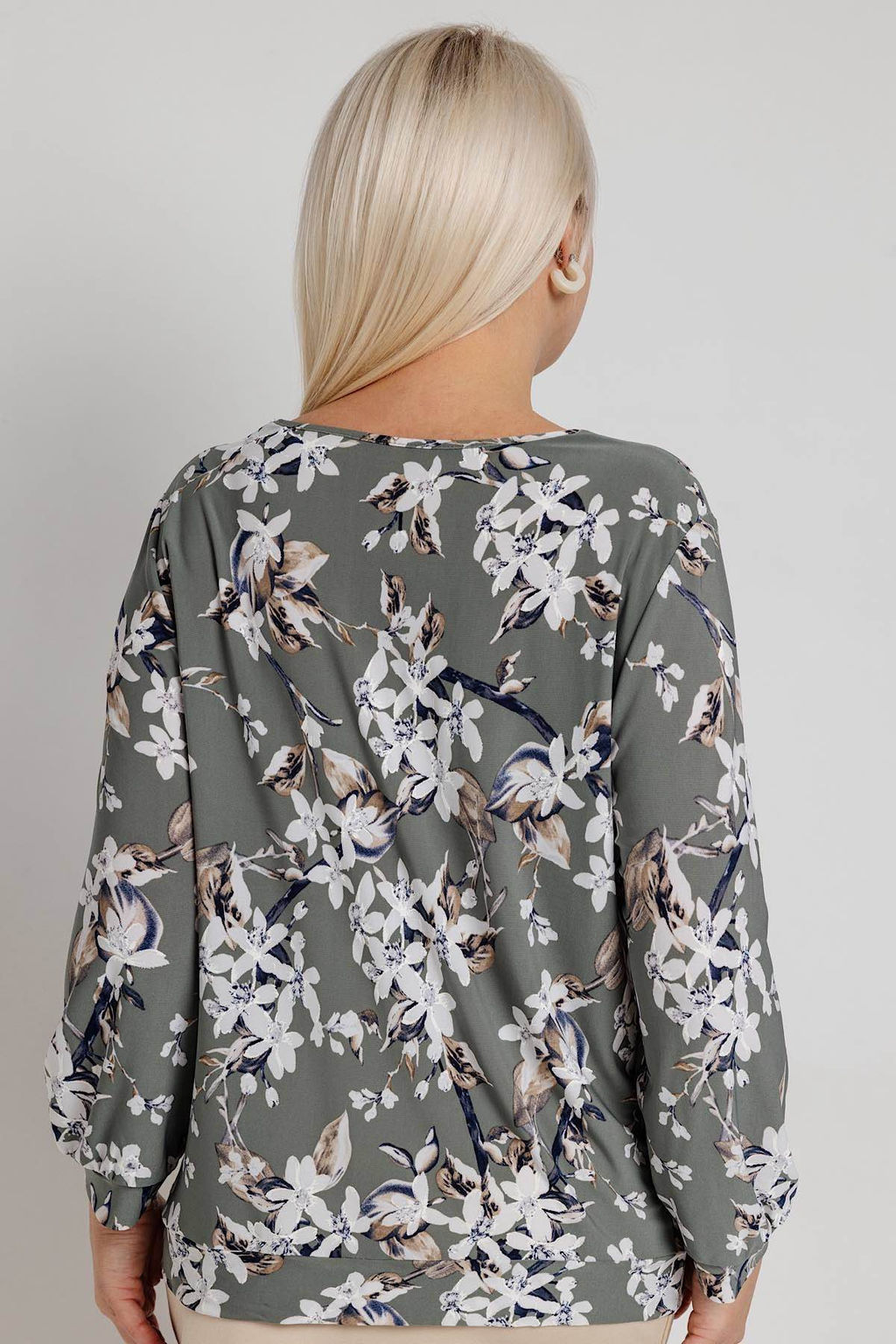 Блузка женская 3055/20/Оливковый