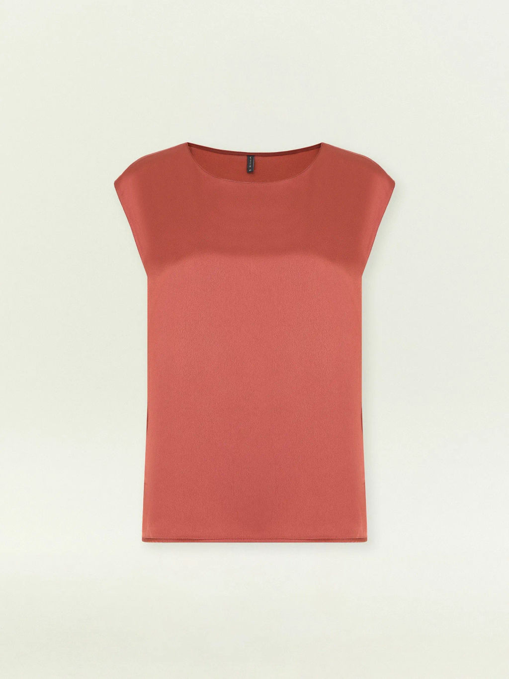 Блузка без рукавов, B2815/squirrel - Emka фото 6