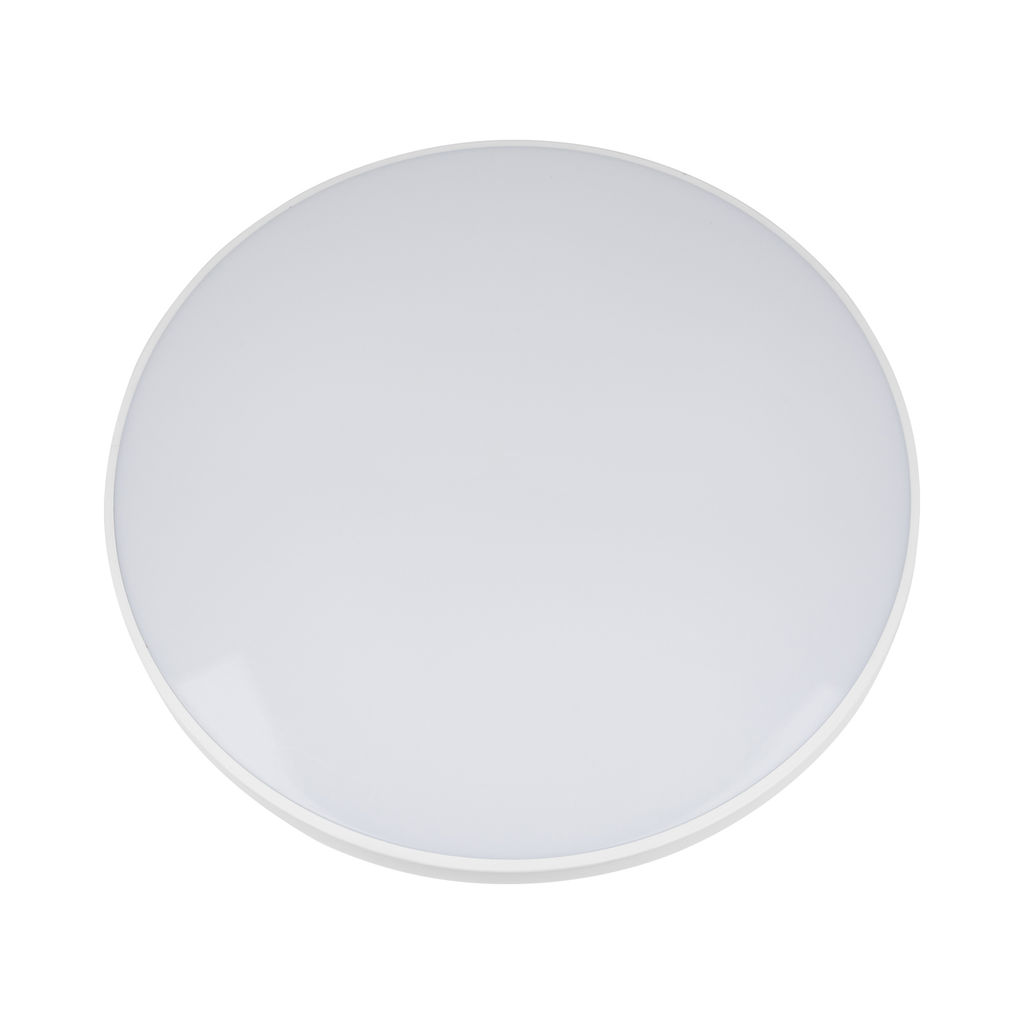 ULI-Q109 55W/3000K+4000K+6500K/R45 WHITE Светильник светодиодный накладной. Теплый свет(3000K)+Белый свет(4000K)+Дневной свет(6500K). Диаметр 450мм. IP40. Корпус белый. ТМ Volpe