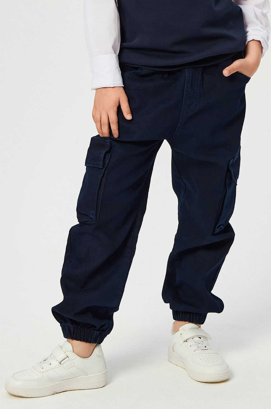 Джинсы джоггеры для мальчика Happyfox