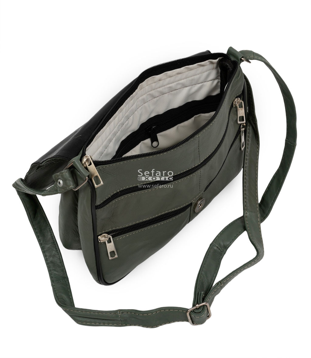 Сумка женская из телячьей кожи