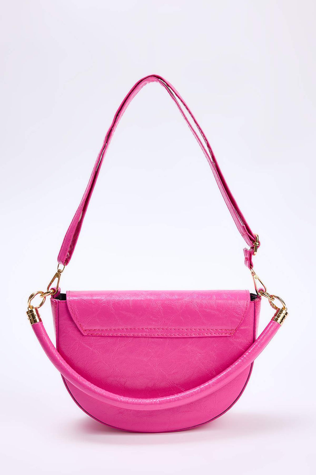 Pembe Metal Toka Detayl? Kad?n Mini Boy City Omuz Canta TAKAW26OC00022