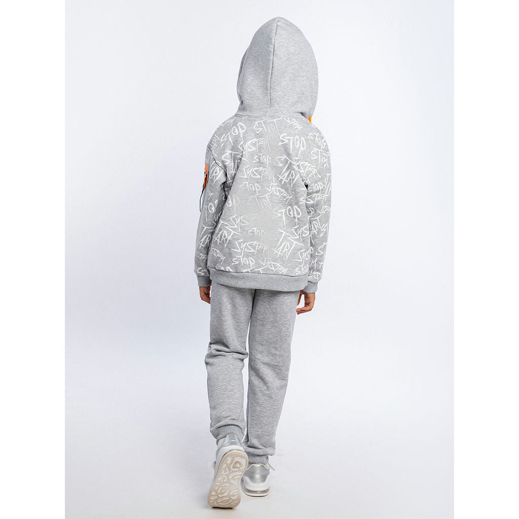 Костюм футер 3х нитка петля 8001330101 8001330101 купить оптом по цене 2 472 ?| Фабрика детской одежды Юлла - Youlala фото 4