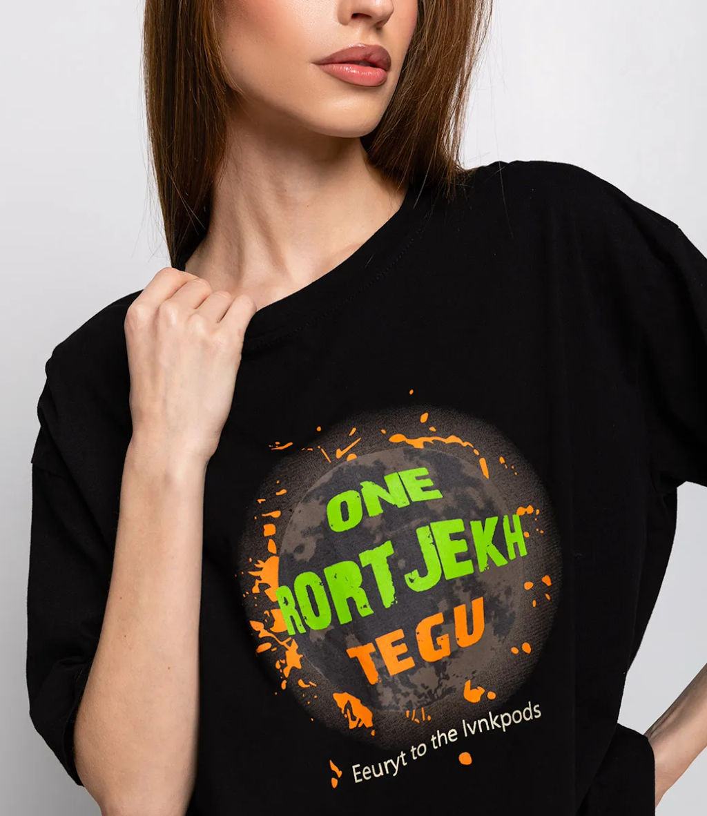 Футболка #БШ2257 (1), чёрный