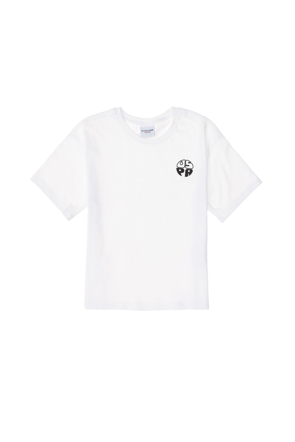 Белая базовая футболка для мальчика Неожиданная скидка в корзине - U.s. polo assn фото 2