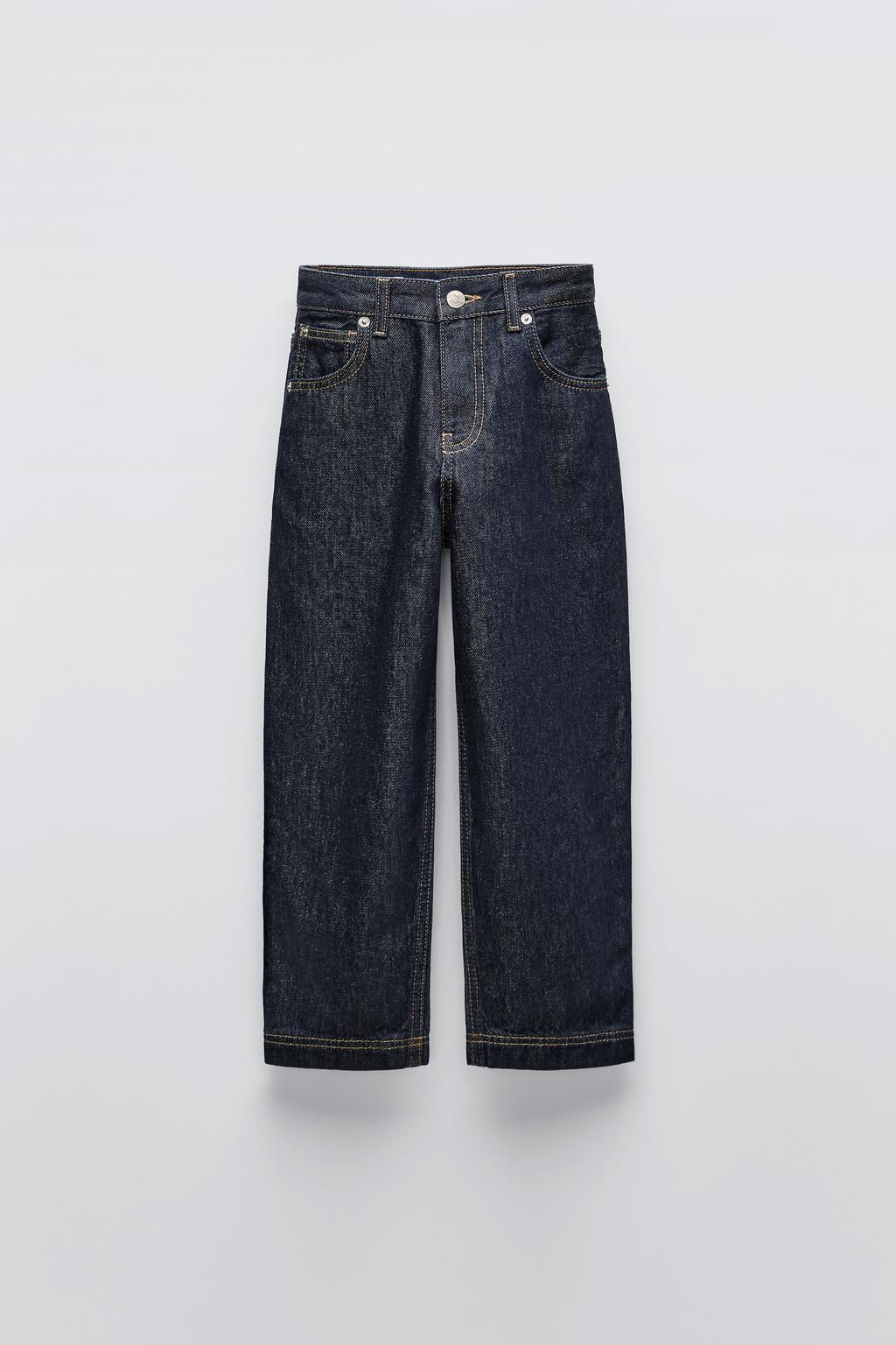 RELAXED BAGGY JEANS - Zara фото 2