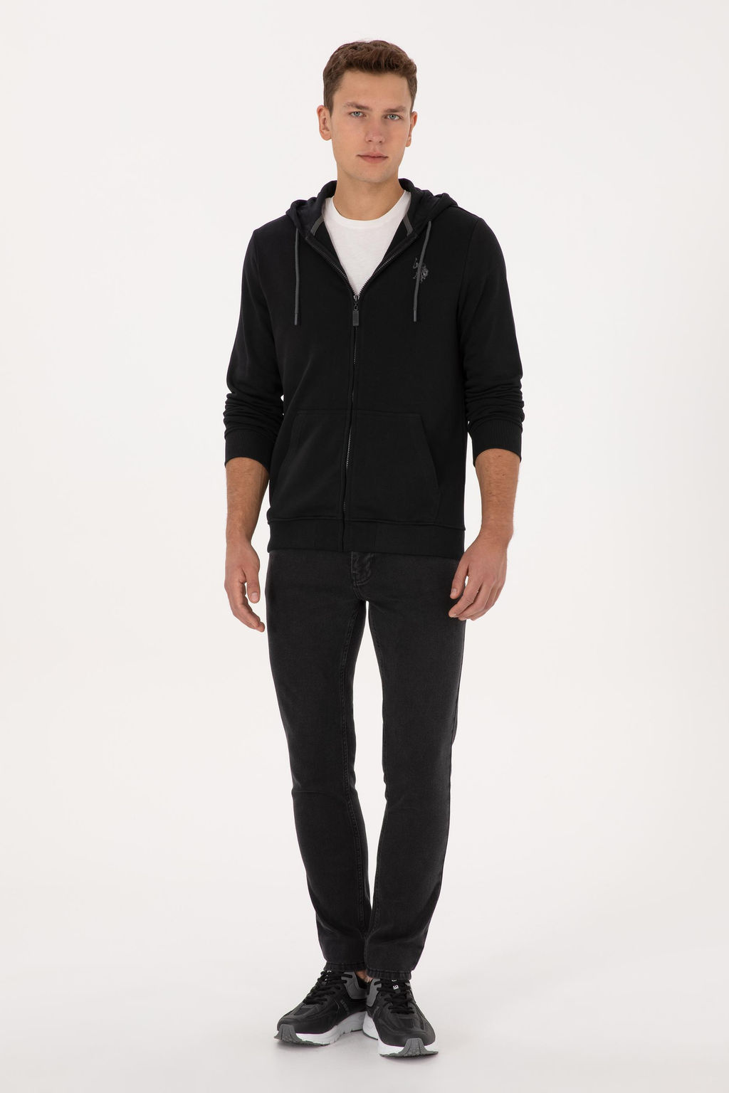 Erkek Siyah _rme H_rka - U.s. polo assn фото 4