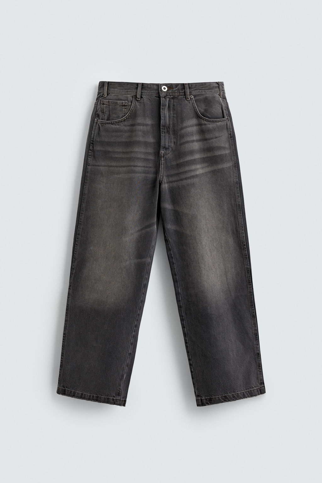 RELAXED FIT JEANS - Zara фото 7