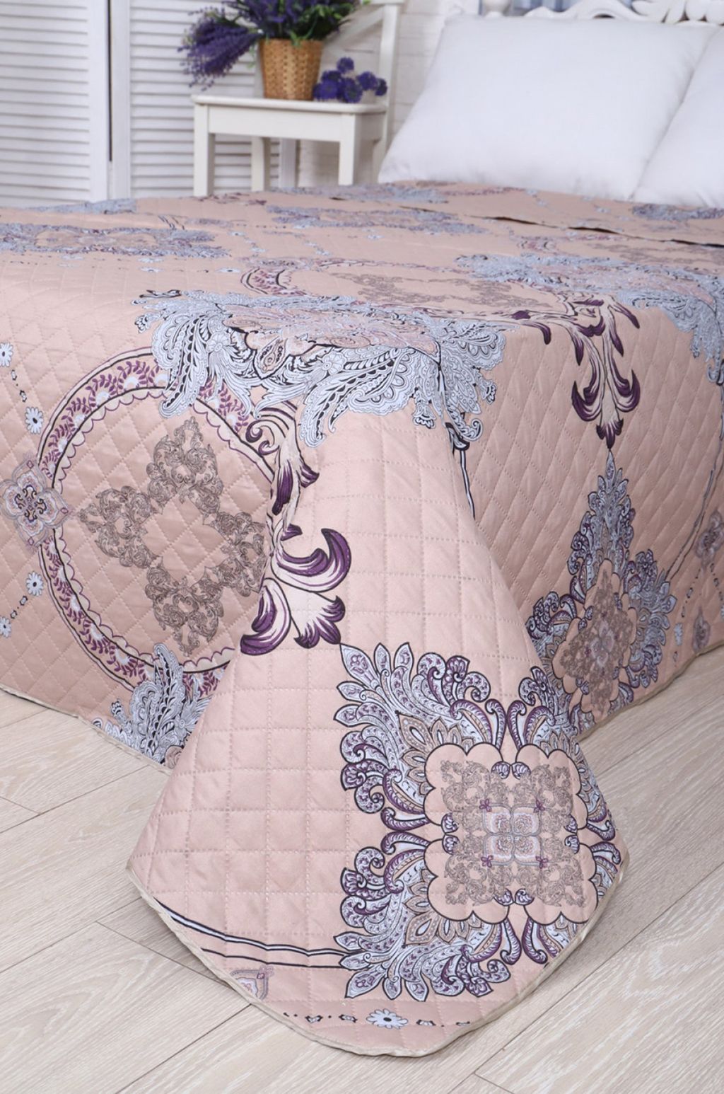 Покрывало из полиэфирной ткани Полисатин Премиум N-Collection  фото 3