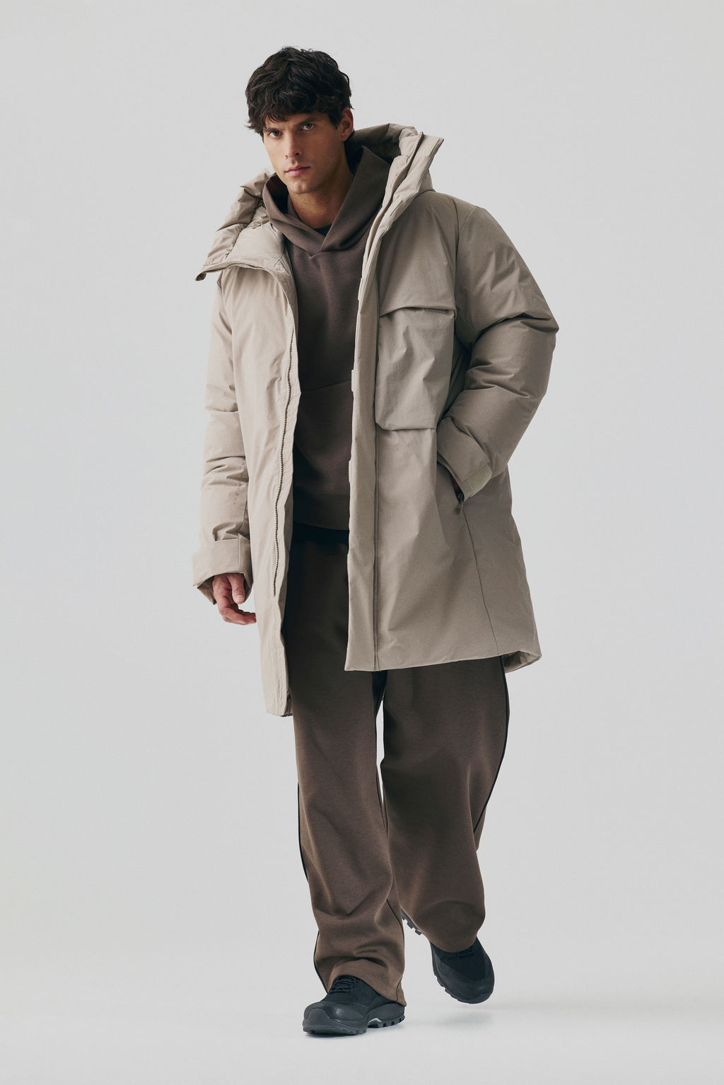 Parka acolchada con ThermoMove Regular Fit - H&m фото 10