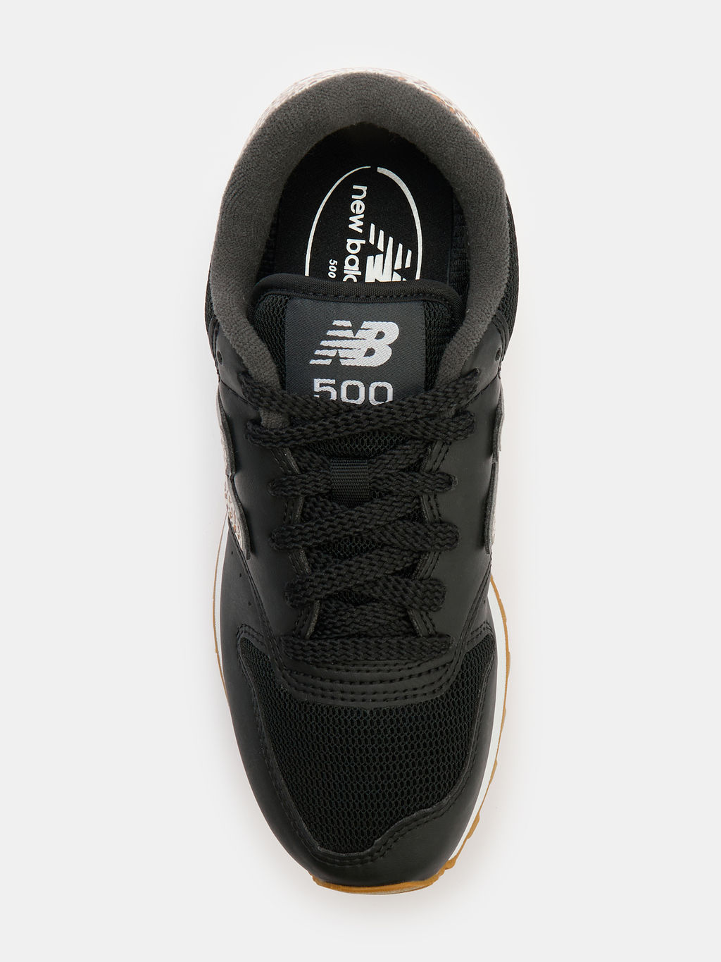 Женские кроссовки NEW BALANCE 500 Артикул 4654651, черный  фото 4