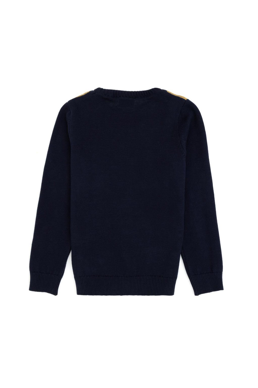 Erkek _ocuk Lacivert Bisiklet Yaka Kazak - U.s. polo assn фото 2