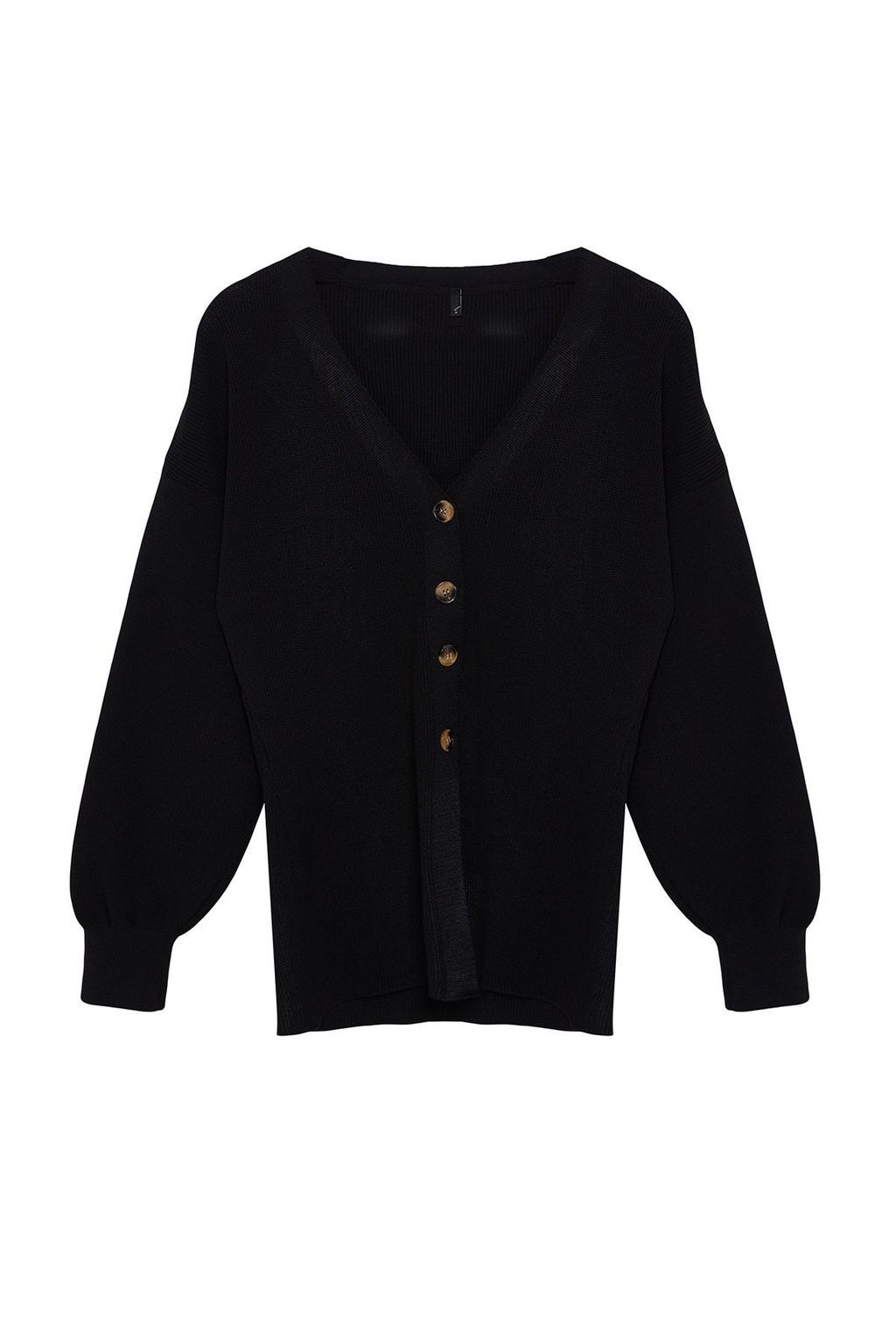 Gri V Yaka Triko H?rka TWOAW25HI00107 - Trendyolmilla фото 13