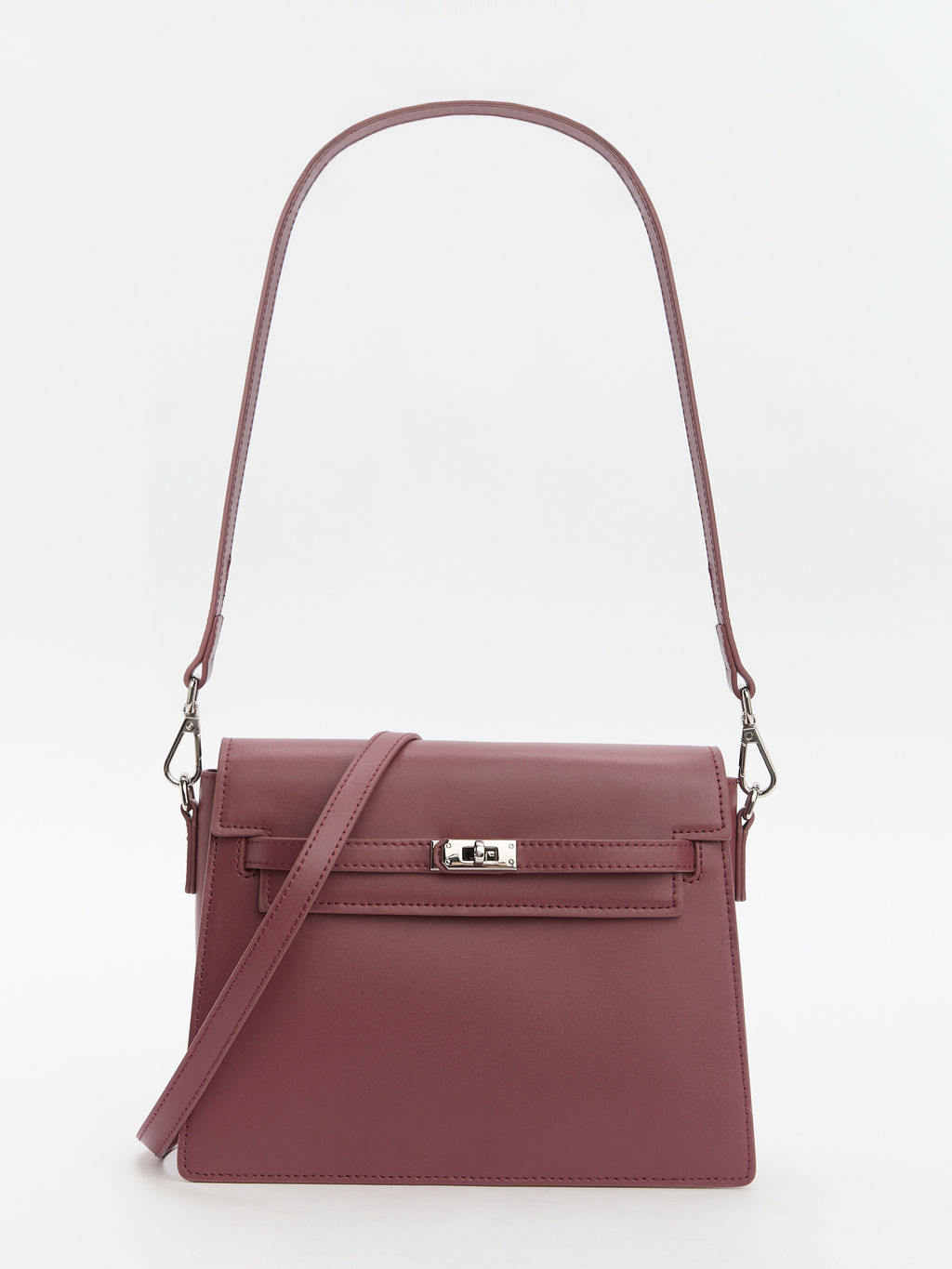 Женская сумка на плечо TENDANCE Артикул 4518069, бордовый  фото 3