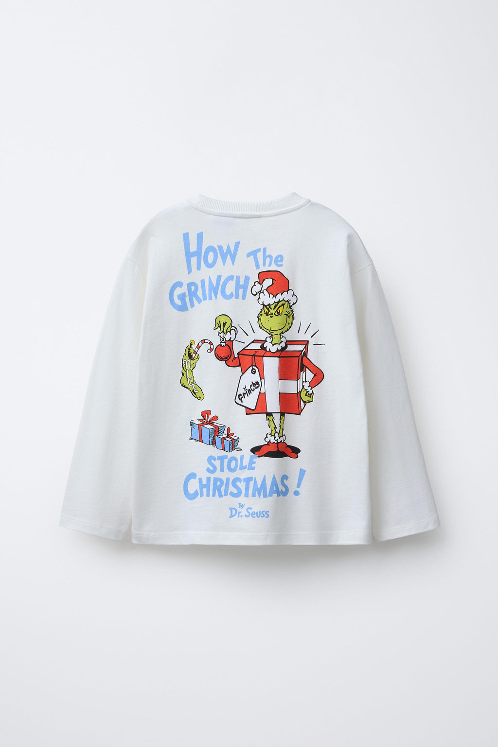 THE GRINCH  DR. SEUSS ENTERPRISES  PRINTED T-SHIRT - Zara фото 2