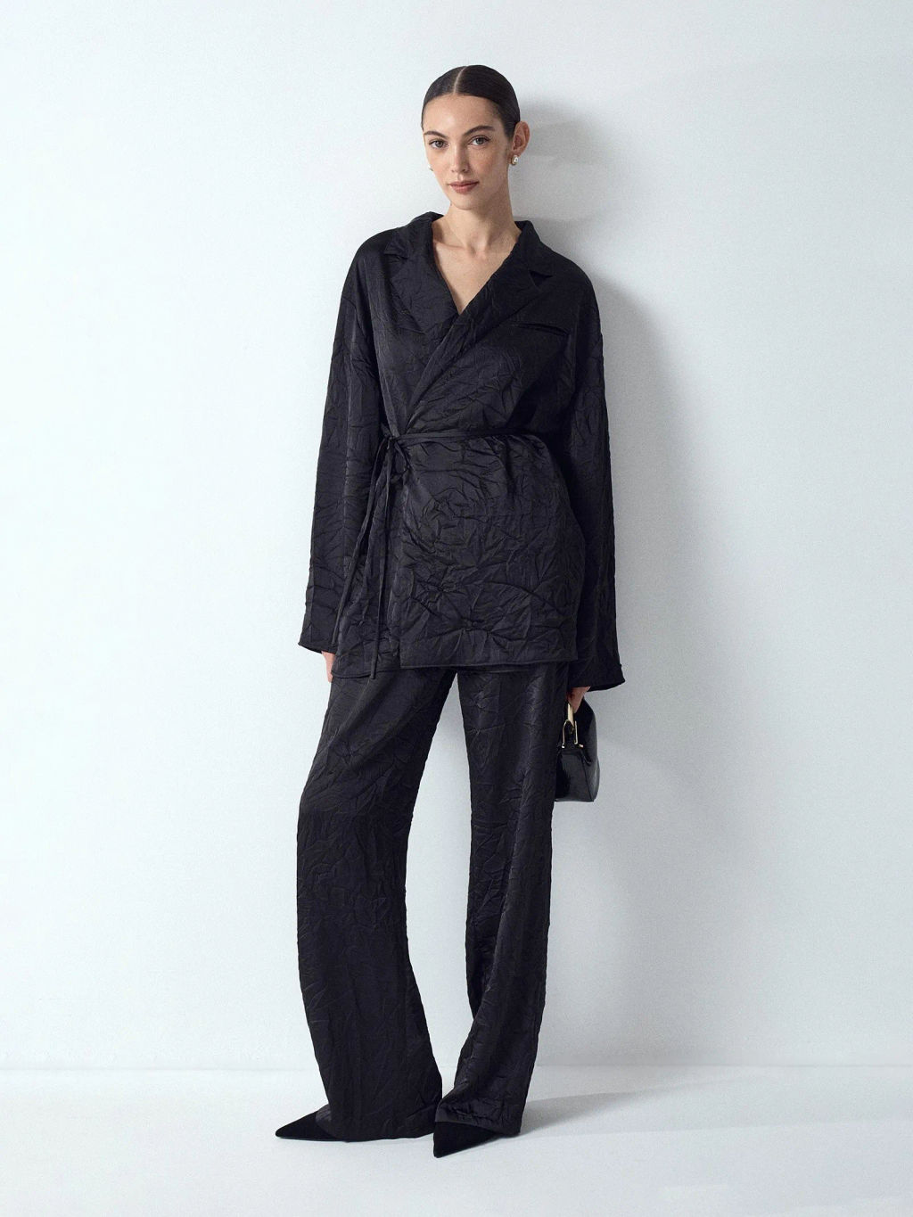 ЕМКА / Кимоно из сжатой ткани - Emka фото 5