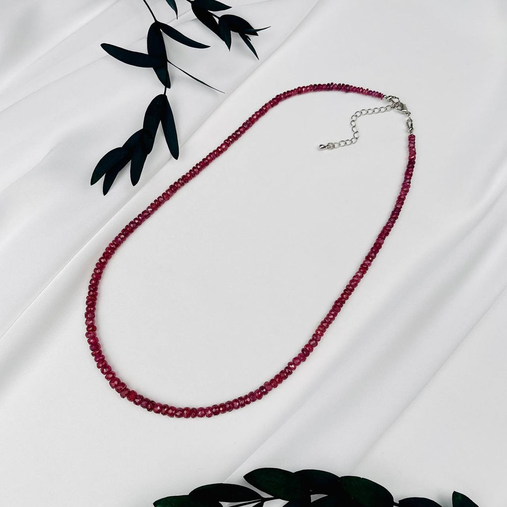 Колье из Рубина